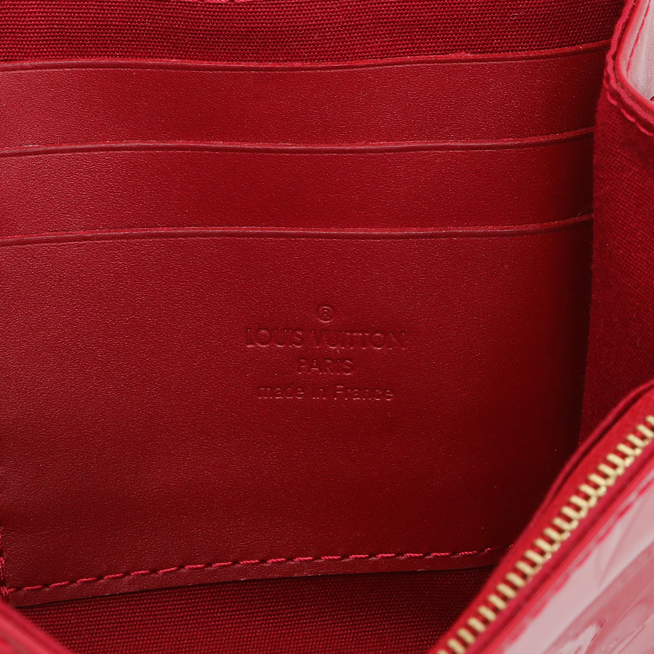 Louis Vuitton Pomme D'Amour Vernis Bel Air - Image 5
