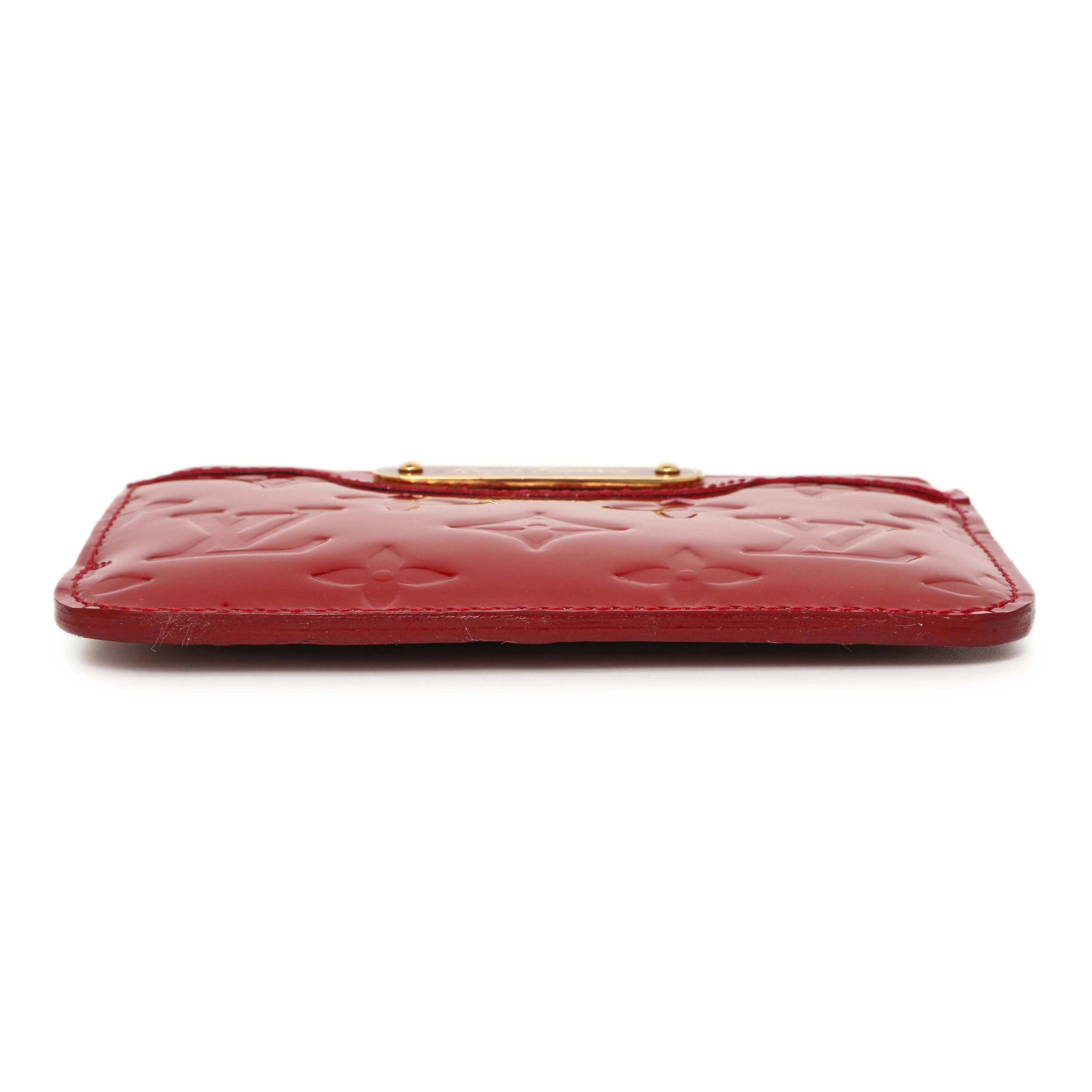 Louis Vuitton Pomme D'Amour Vernis Key Pouch - Image 3