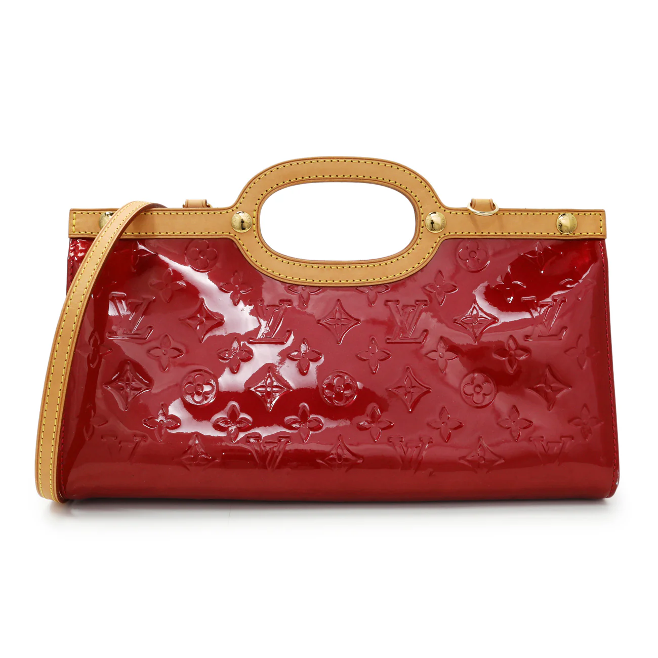 Louis Vuitton Pomme D'Amour Vernis Roxbury Drive