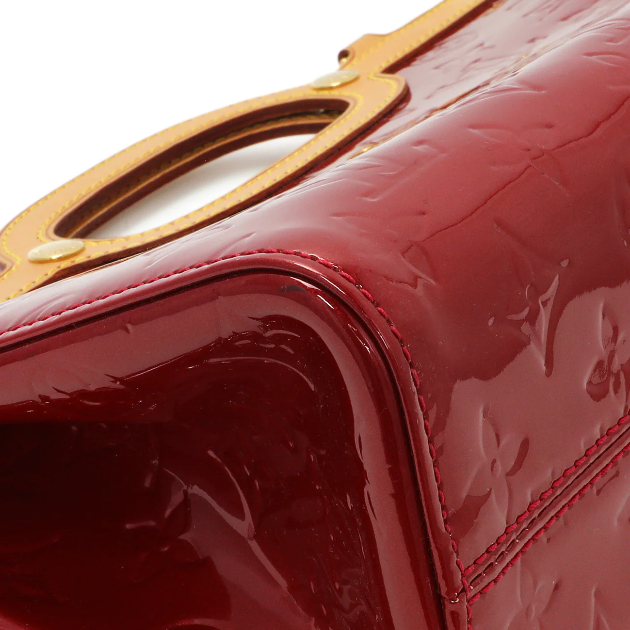 Louis Vuitton Pomme D'Amour Vernis Roxbury Drive - Image 4