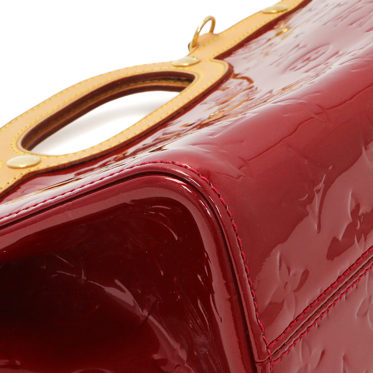 Louis Vuitton Pomme D'Amour Vernis Roxbury Drive - Image 6