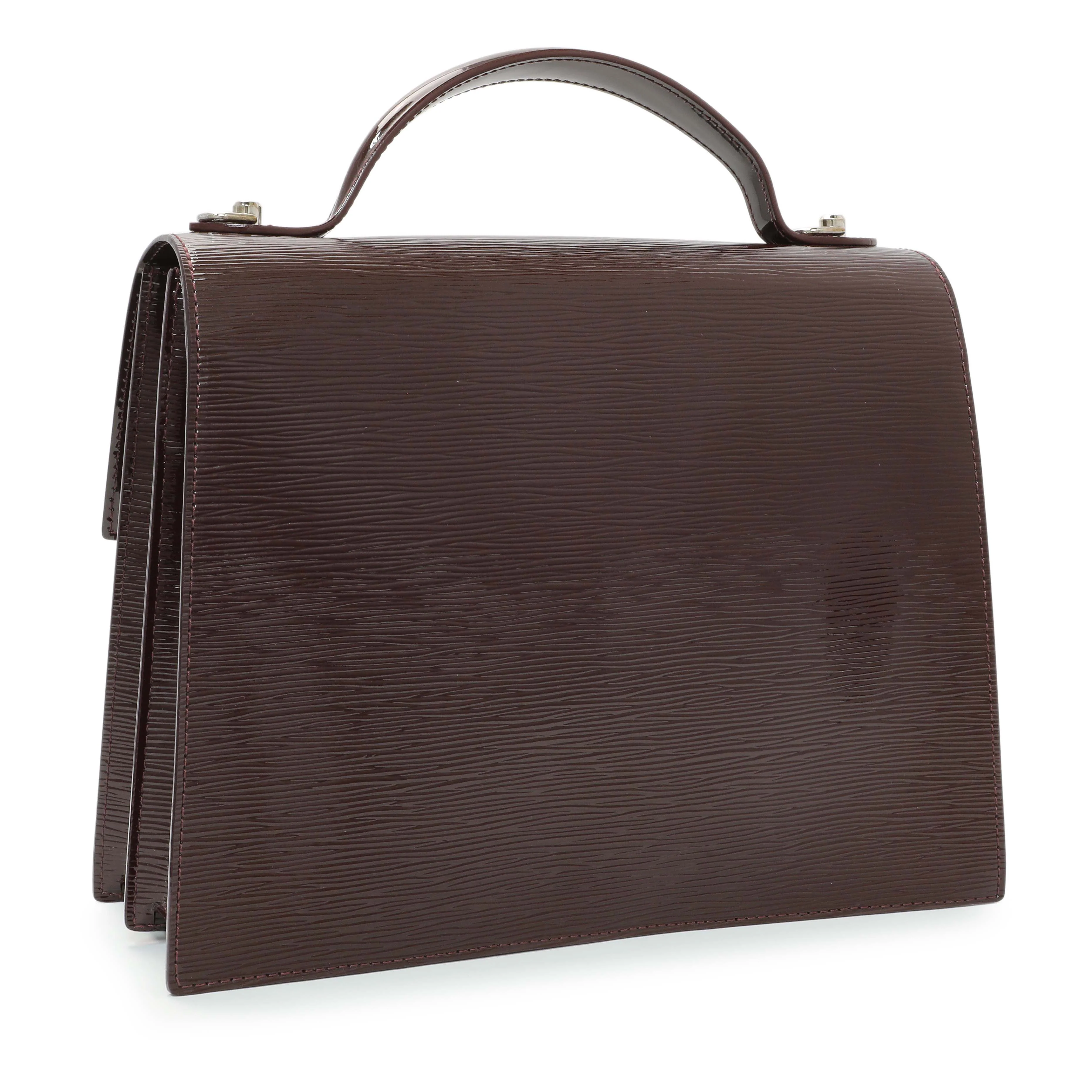 Louis Vuitton Prune Electric Epi Sevigne GM - Image 2