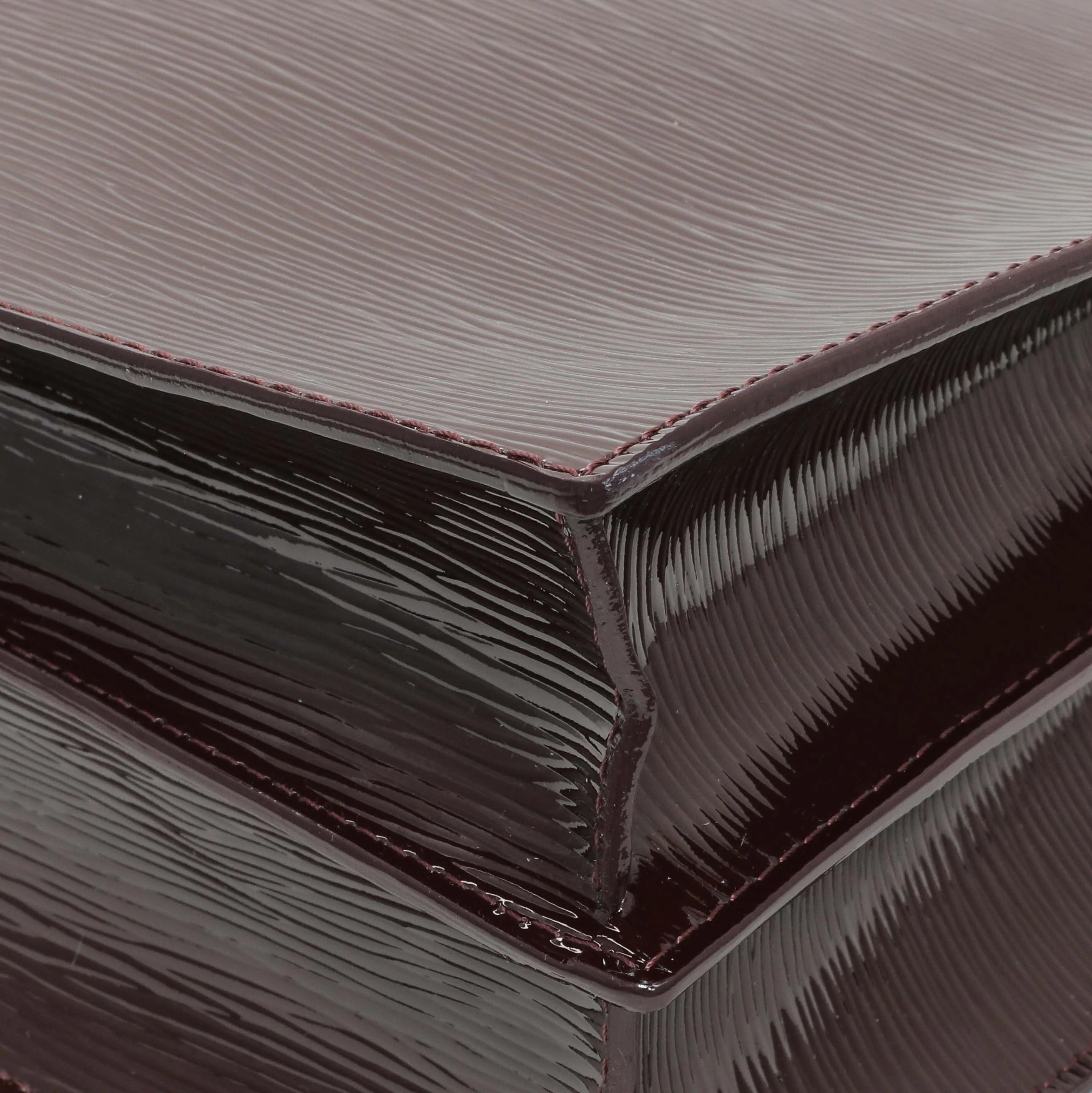 Louis Vuitton Prune Electric Epi Sevigne GM - Image 4