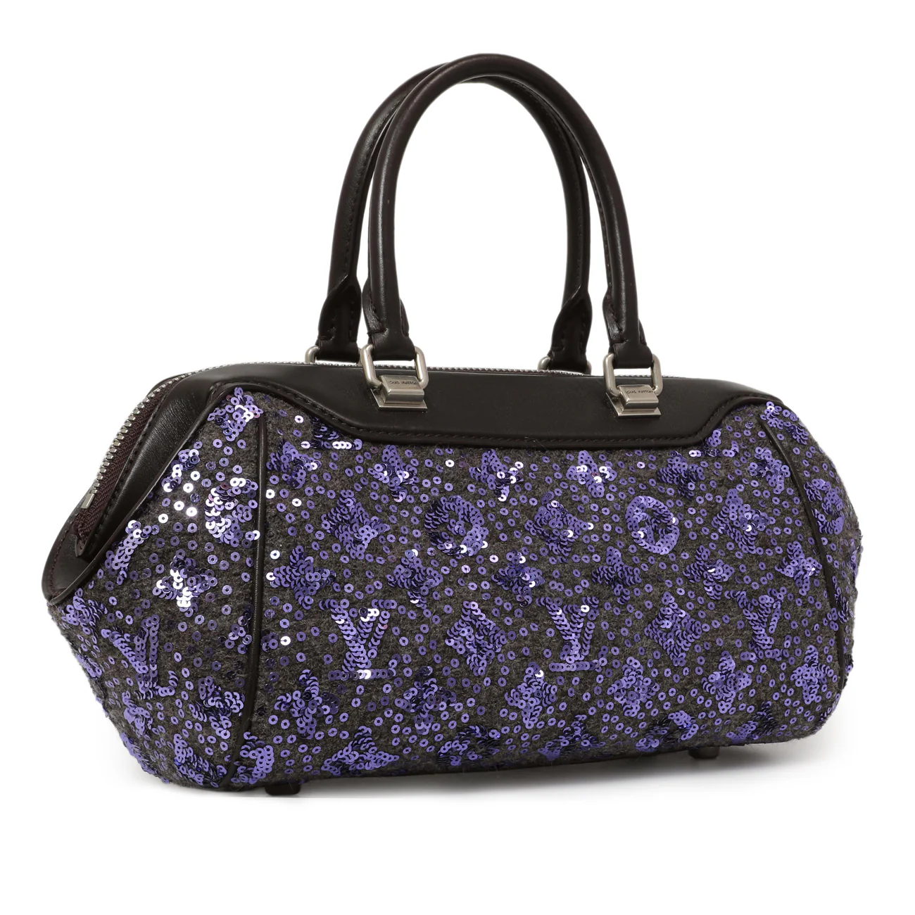 Louis Vuitton Purple Sequin Monogram Sunshine Express Baby - Image 2