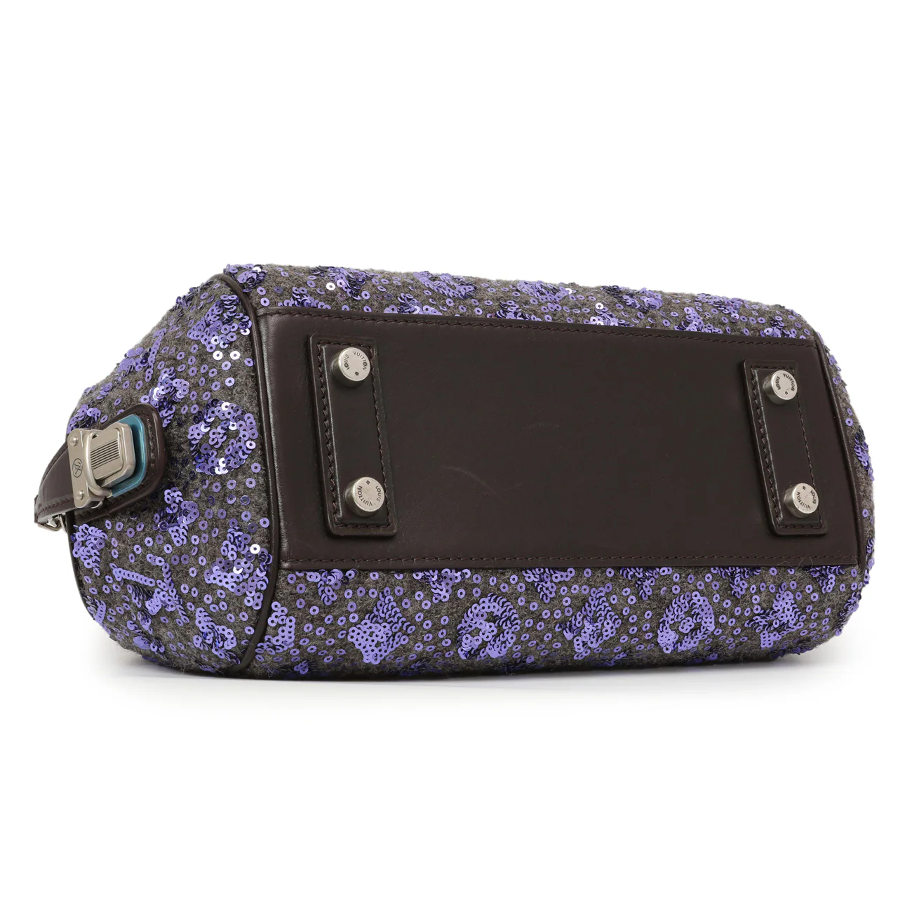 Louis Vuitton Purple Sequin Monogram Sunshine Express Baby - Image 3
