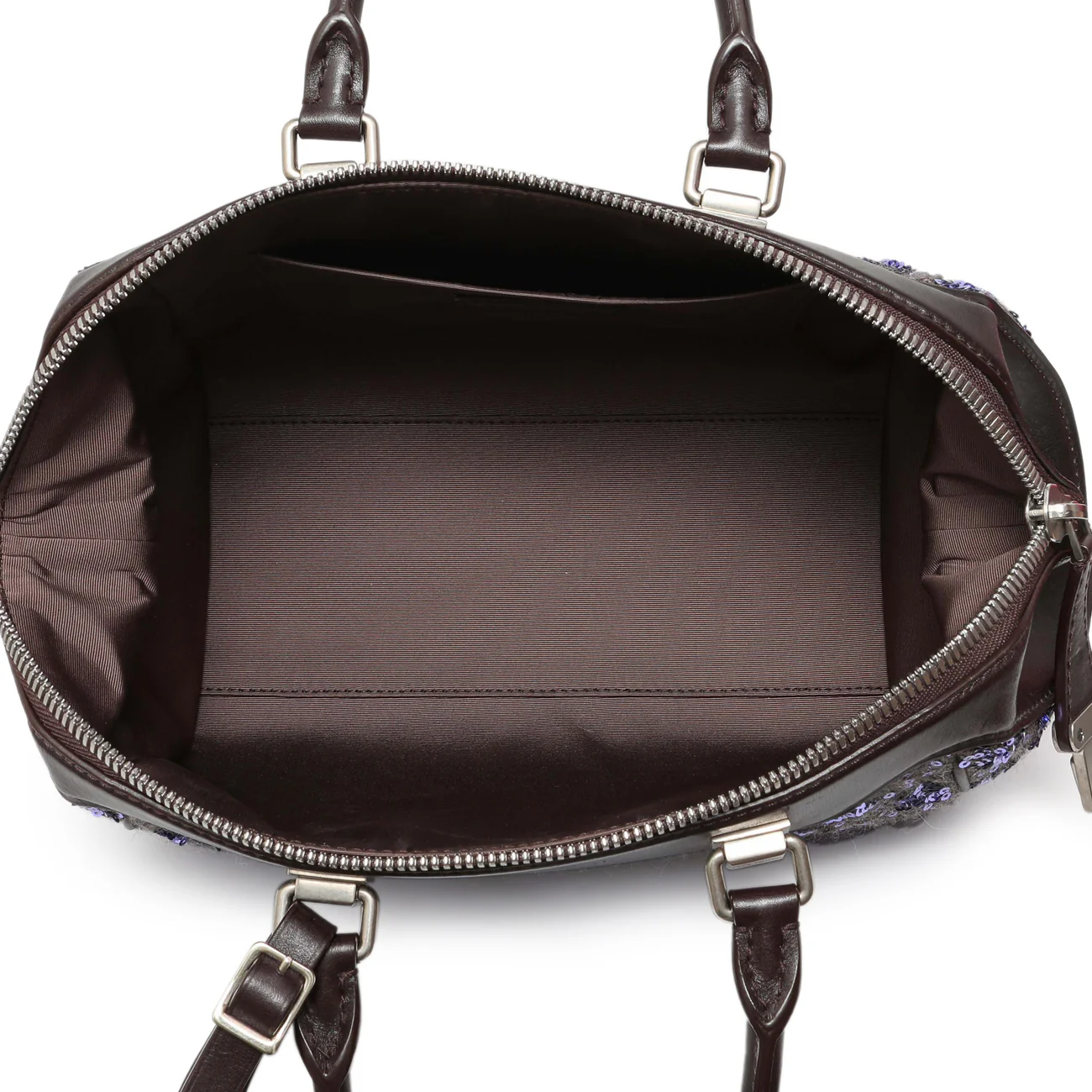 Louis Vuitton Purple Sequin Monogram Sunshine Express Baby - Image 4