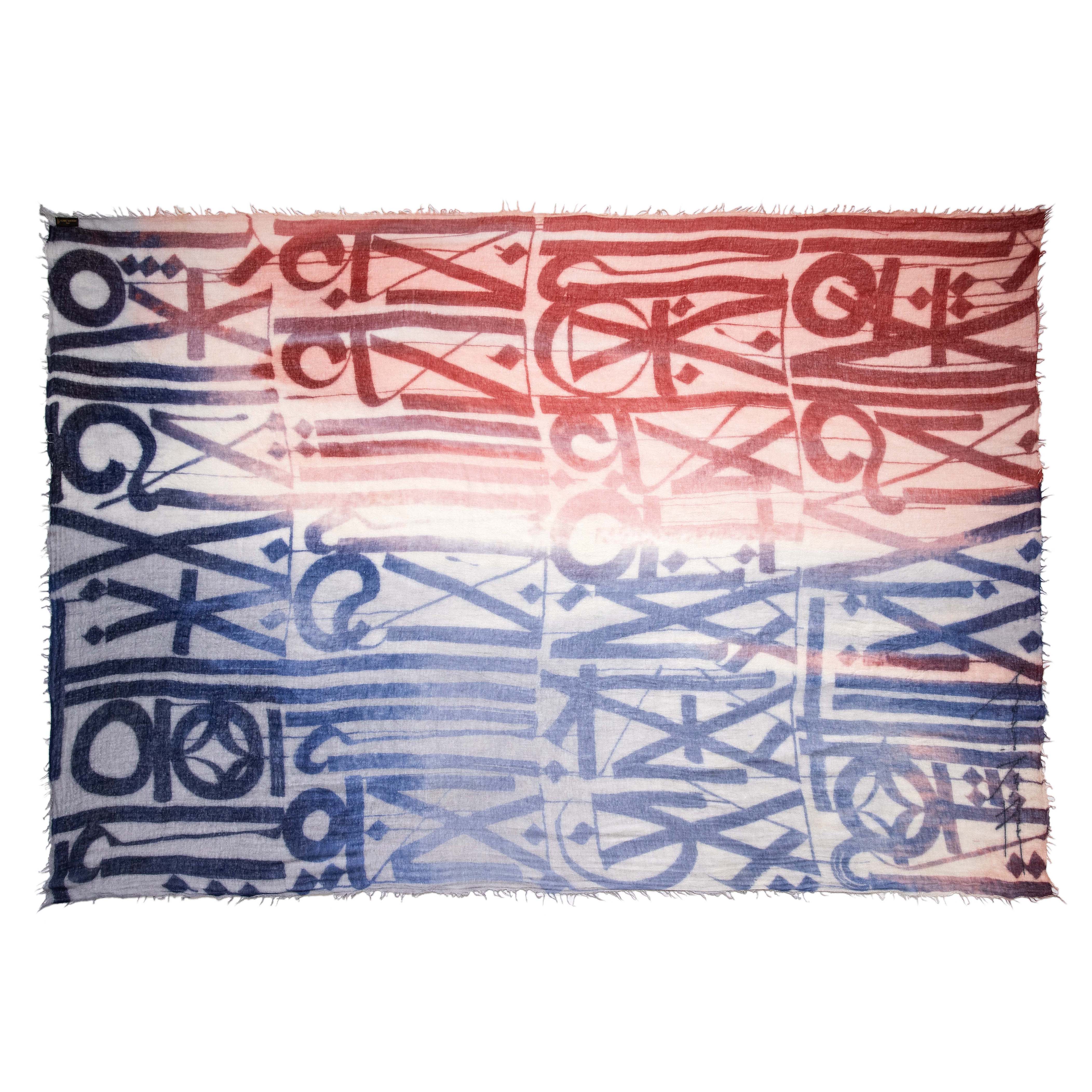 Louis Vuitton Retna Cashmere Silk Scarf - Image 2
