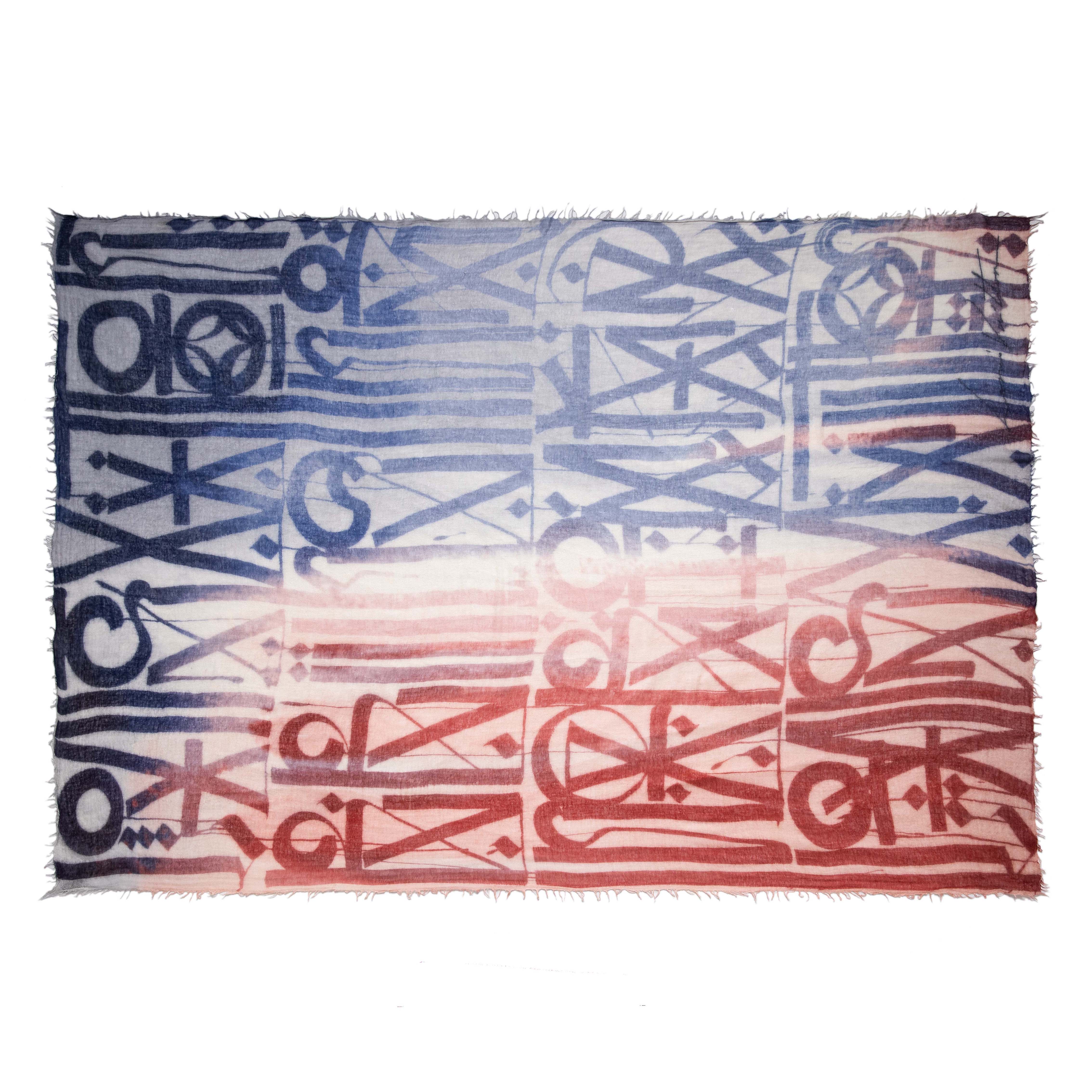 Louis Vuitton Retna Cashmere Silk Scarf - Image 3