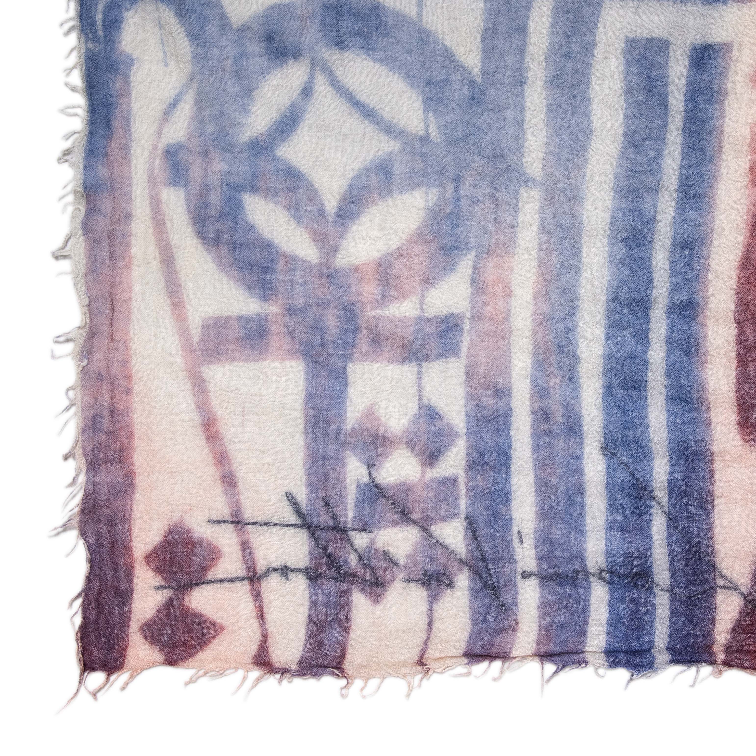 Louis Vuitton Retna Cashmere Silk Scarf - Image 4