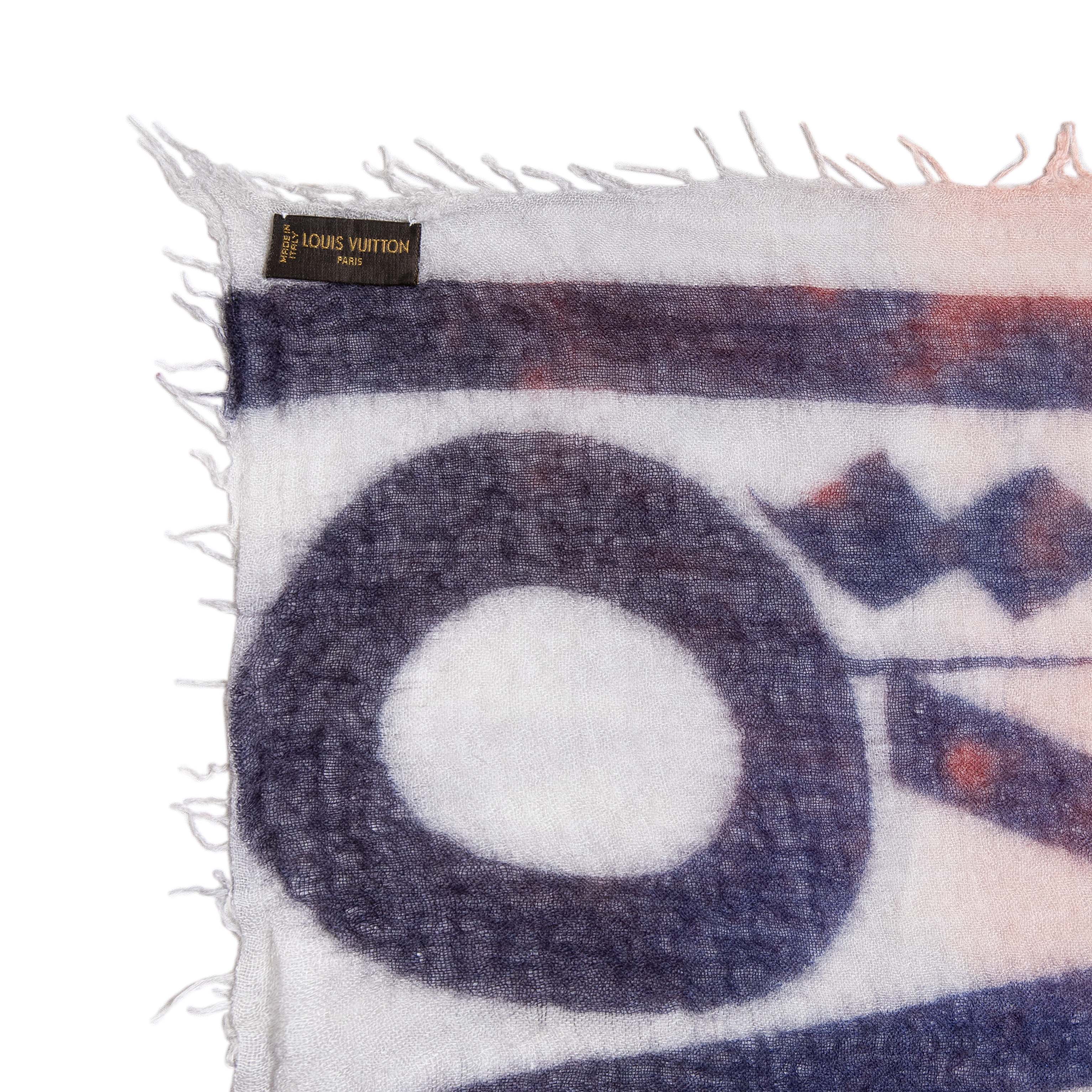 Louis Vuitton Retna Cashmere Silk Scarf - Image 5