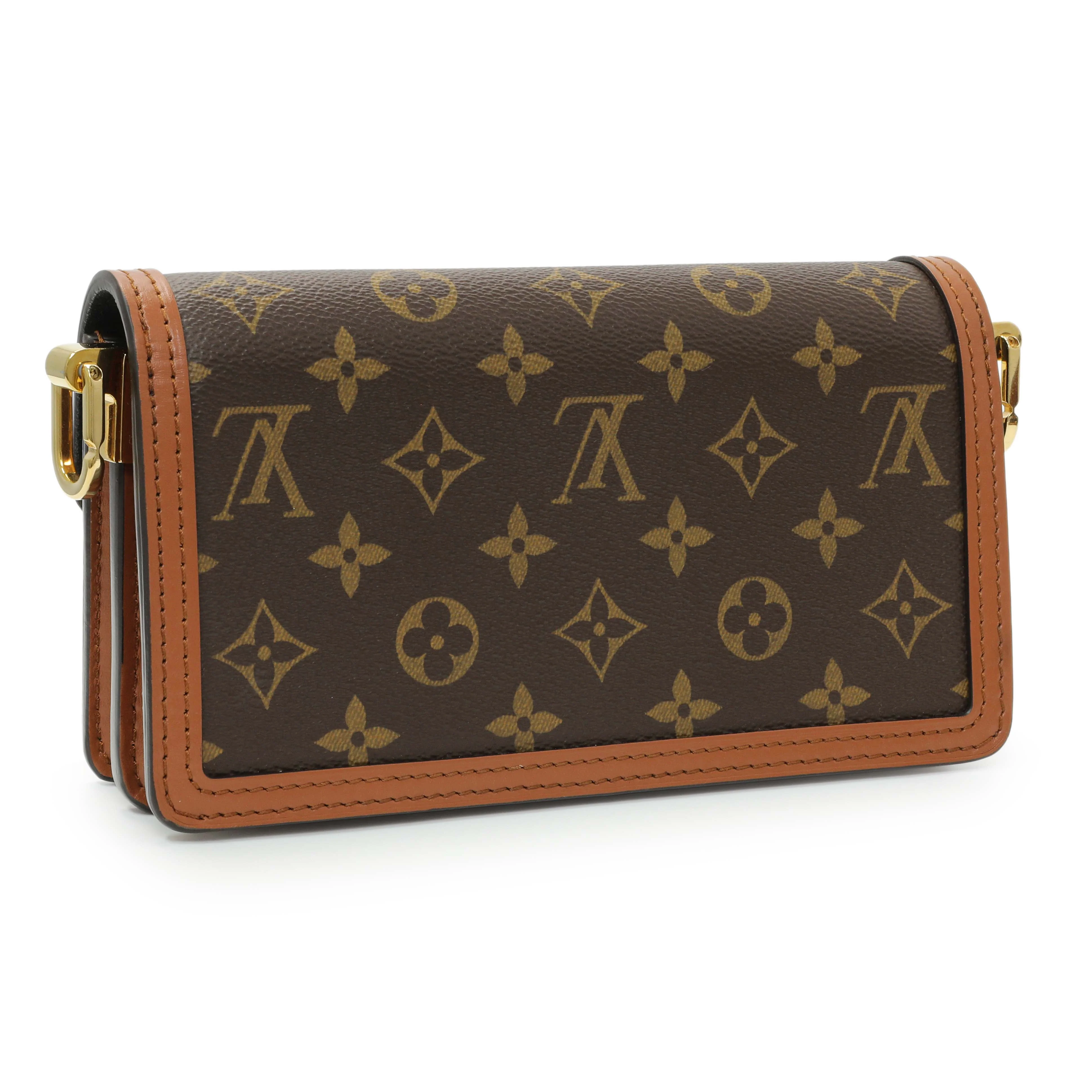 Louis Vuitton Reverse Monogram Dauphine Mini East West - Image 2