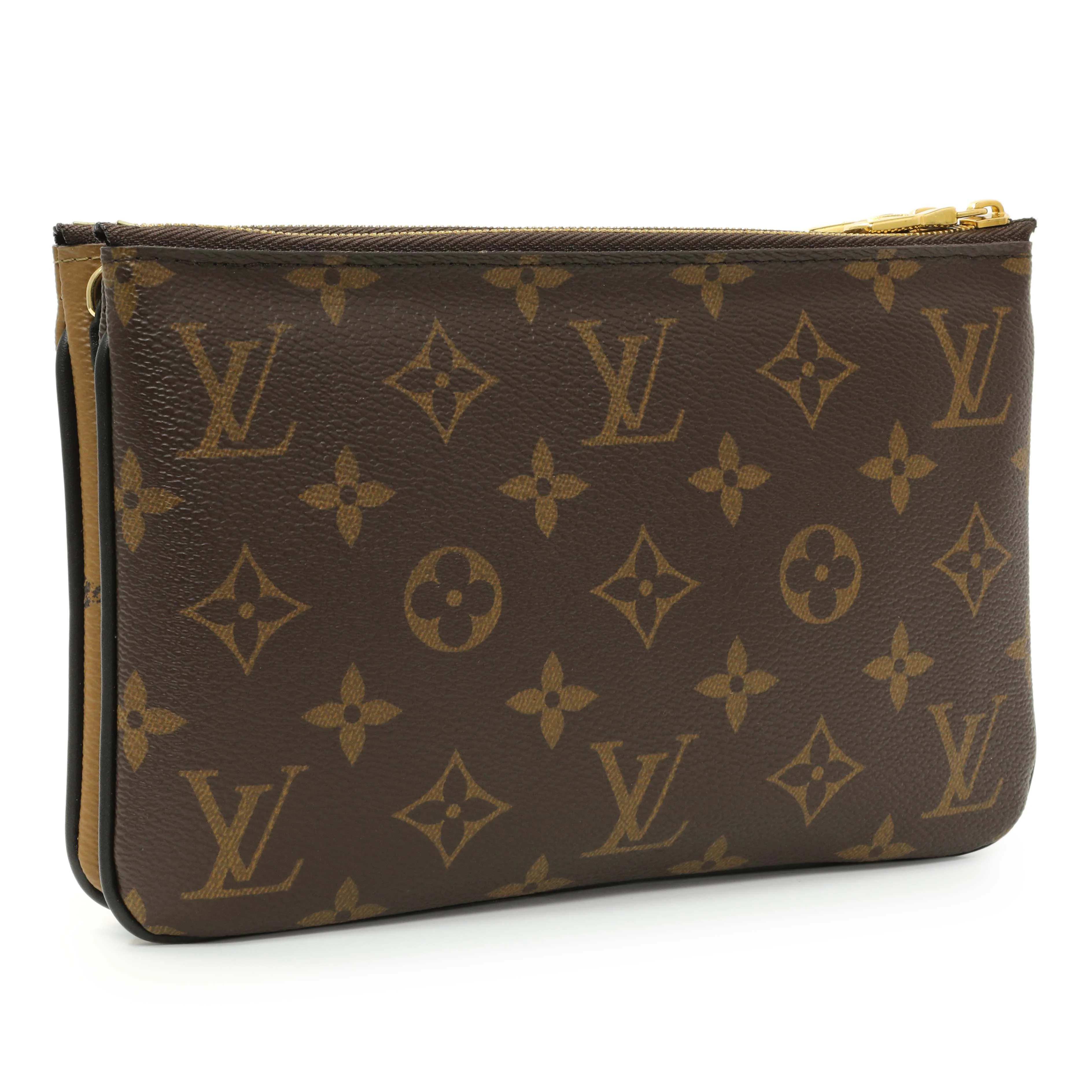 Louis Vuitton Reverse Monogram Giant Double Zip Pochette - Image 2