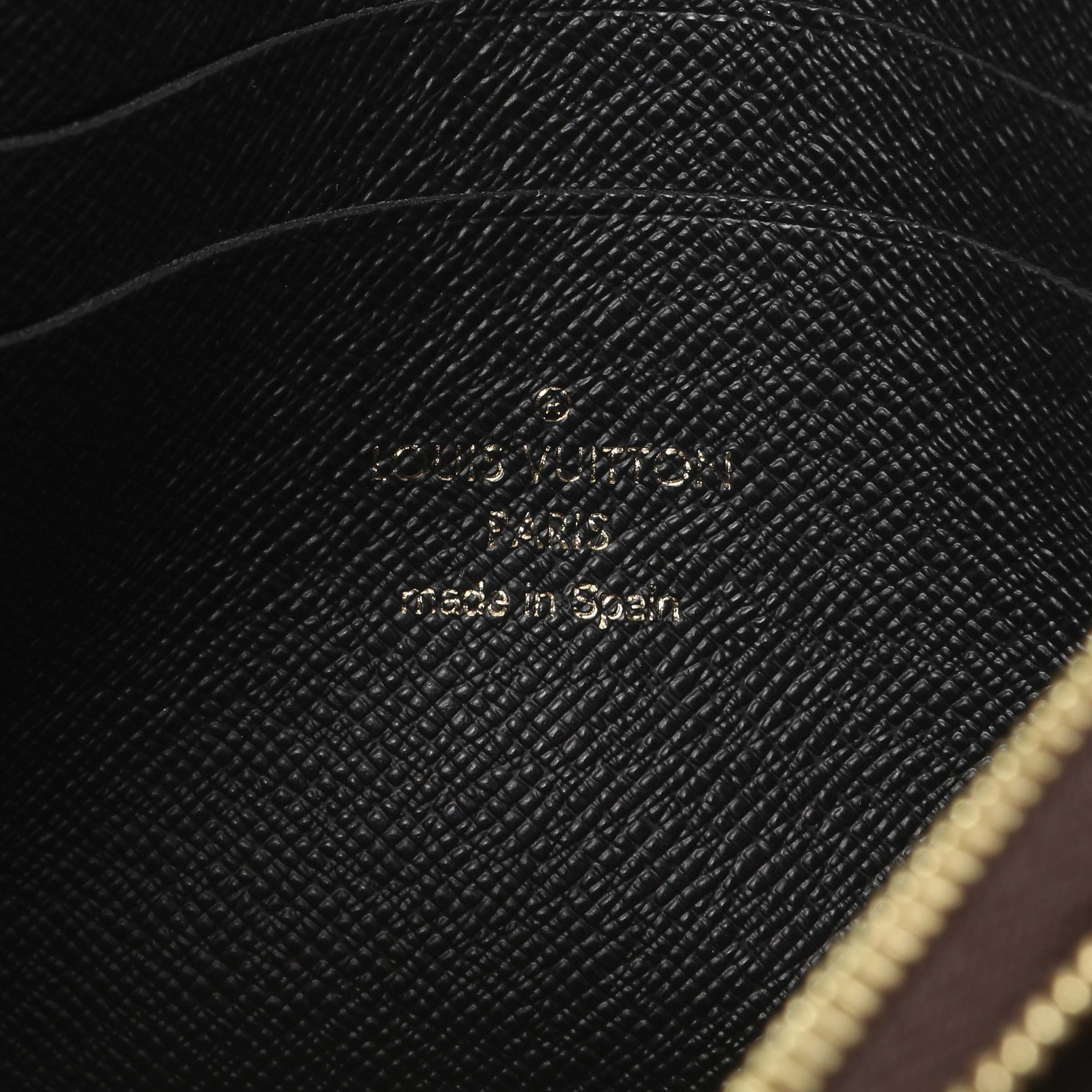Louis Vuitton Reverse Monogram Giant Double Zip Pochette - Image 5