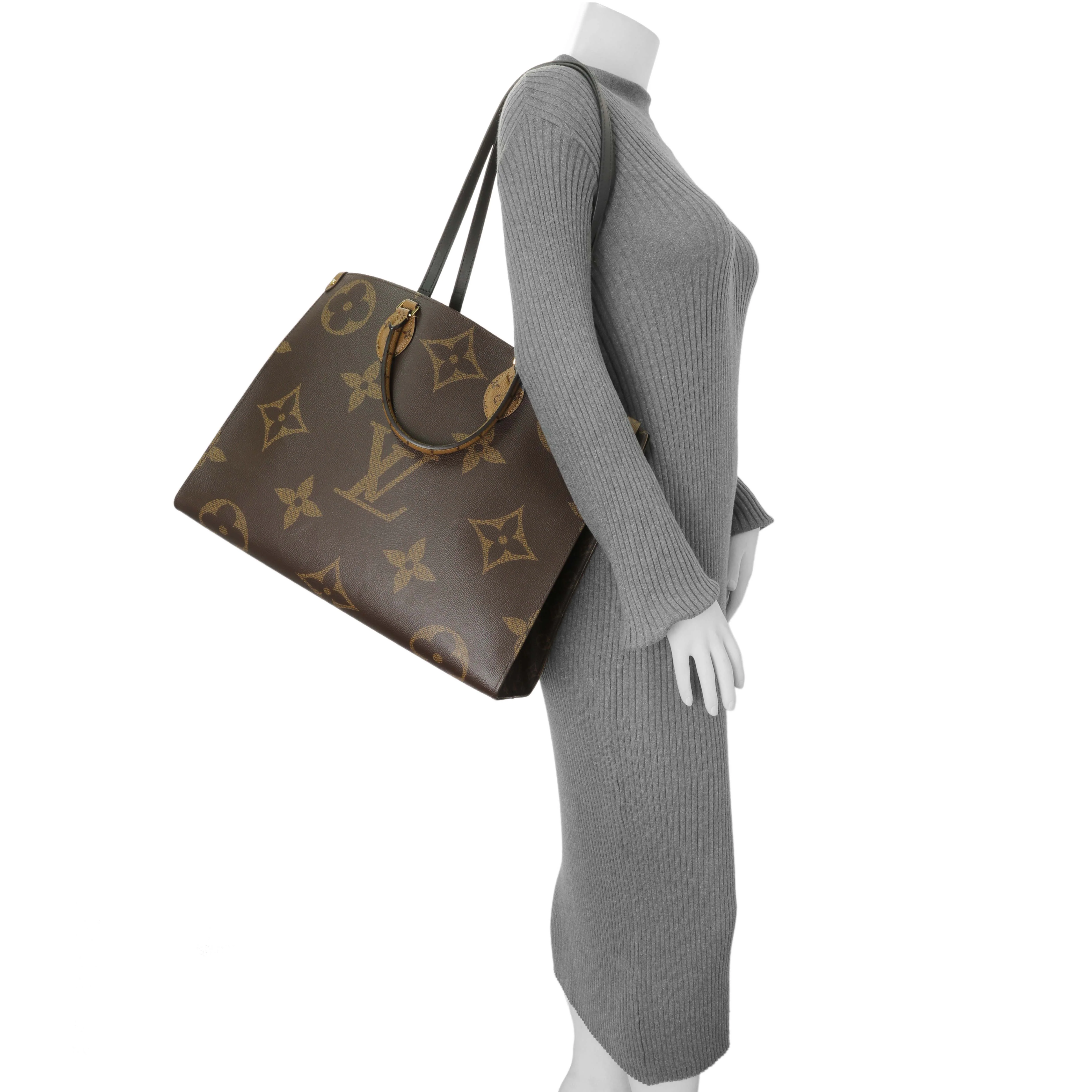 Louis Vuitton Reverse Monogram Giant Onthego GM - Image 7