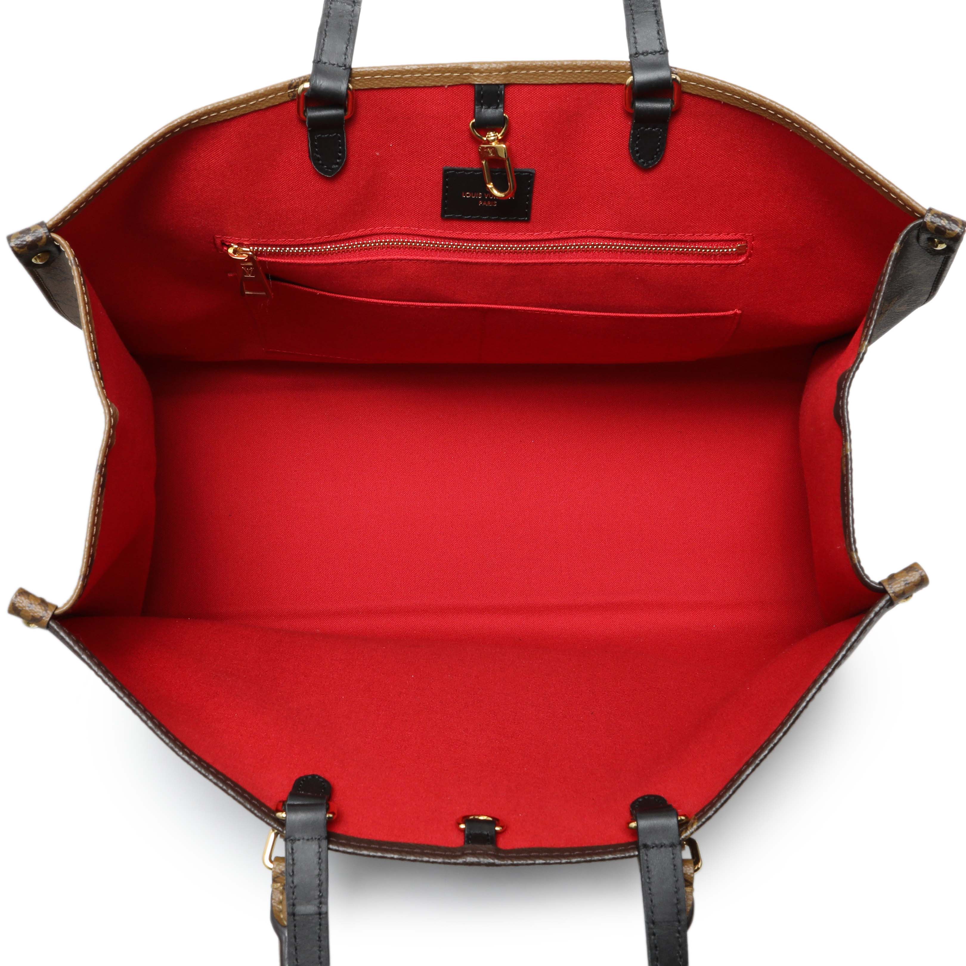 Louis Vuitton Reverse Monogram Giant Onthego GM - Image 4