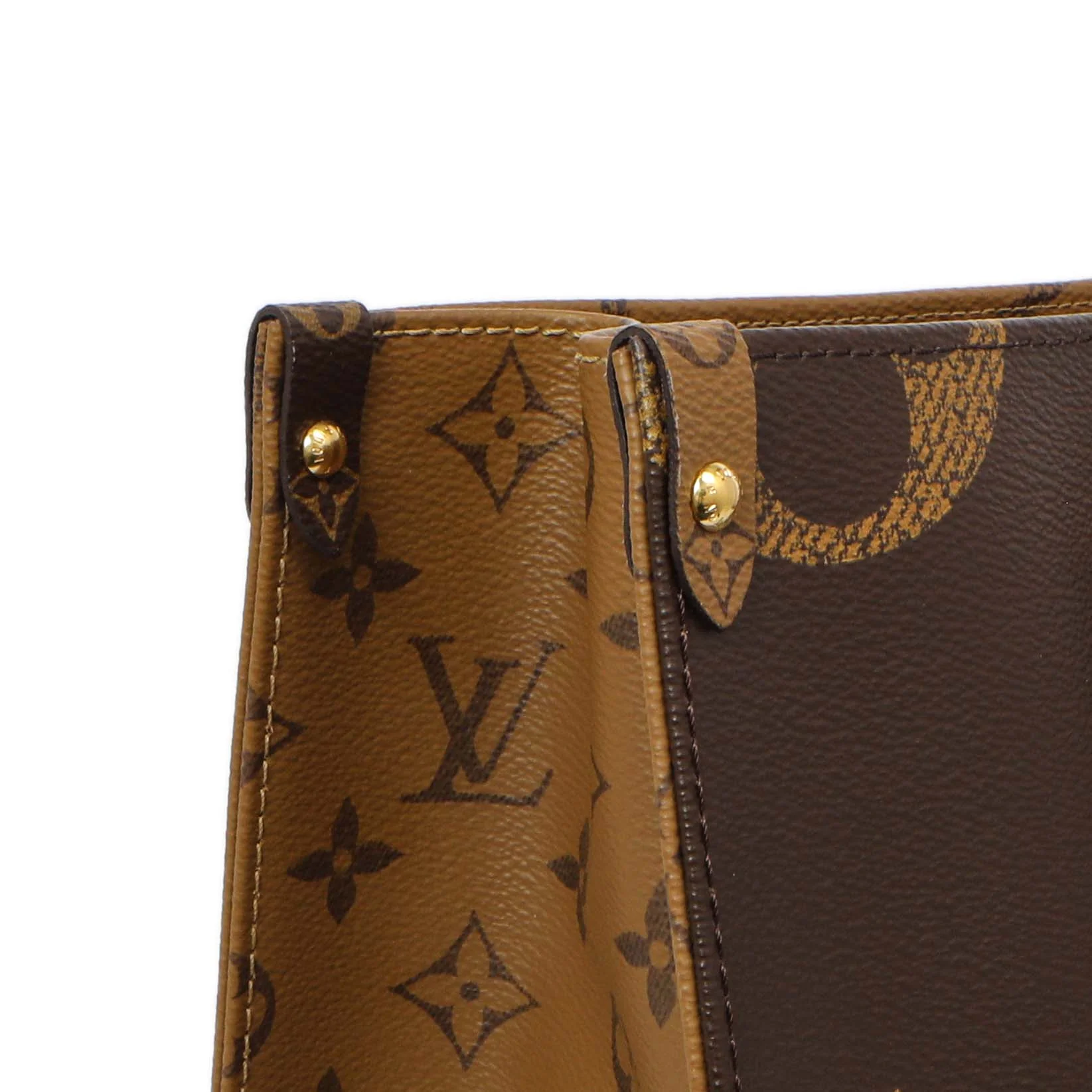 Louis Vuitton Reverse Monogram Giant Onthego MM - Image 11