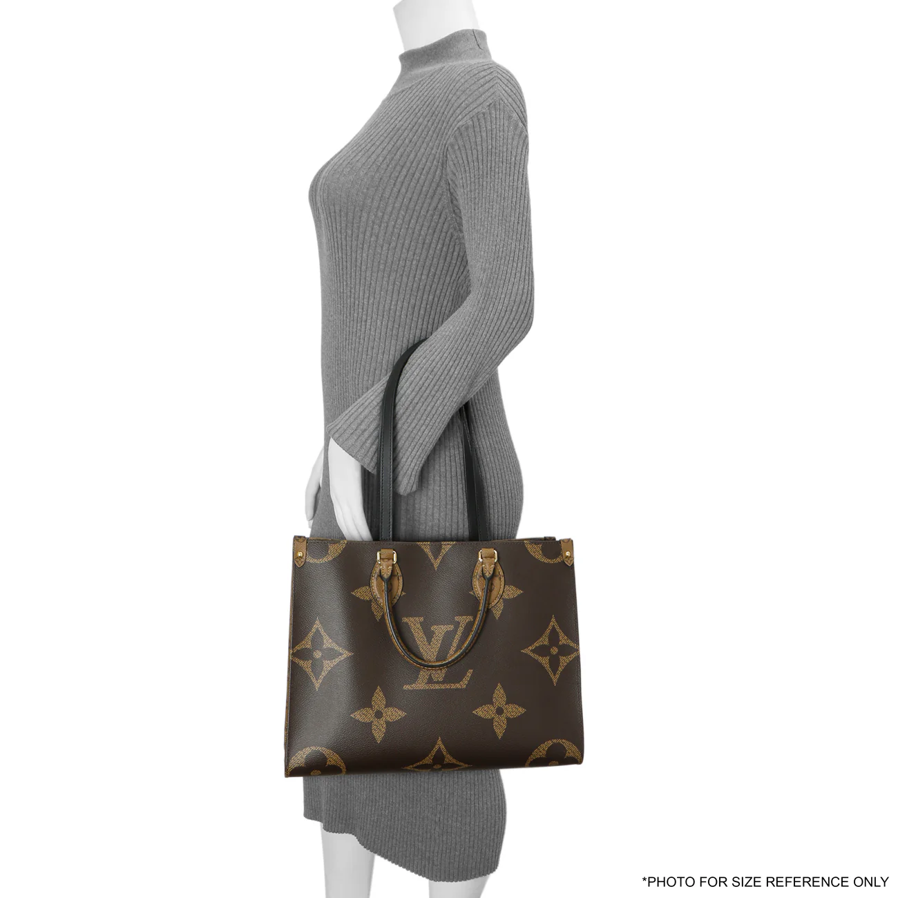 Louis Vuitton Reverse Monogram Giant Onthego MM - Image 12