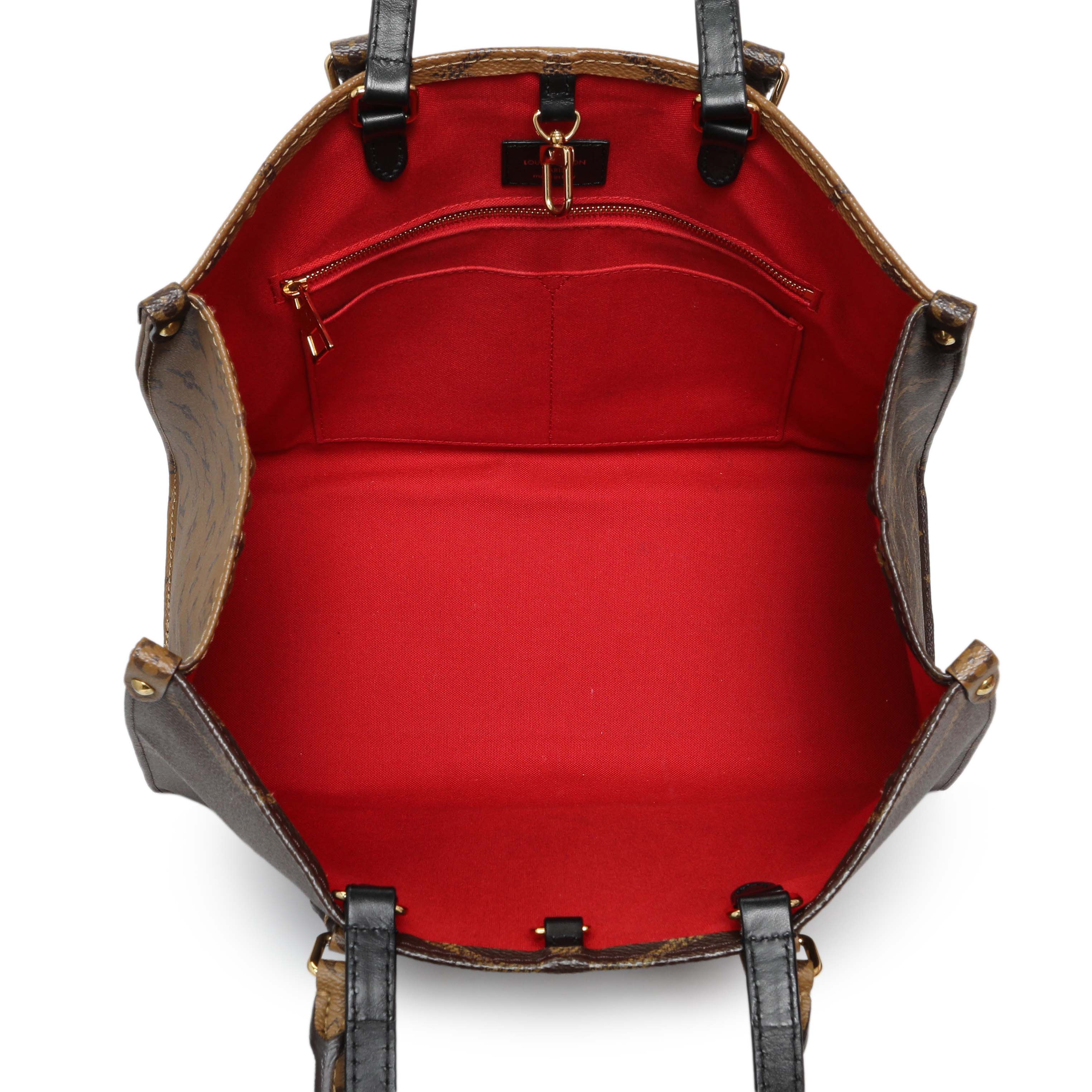 Louis Vuitton Reverse Monogram Giant Onthego MM - Image 4