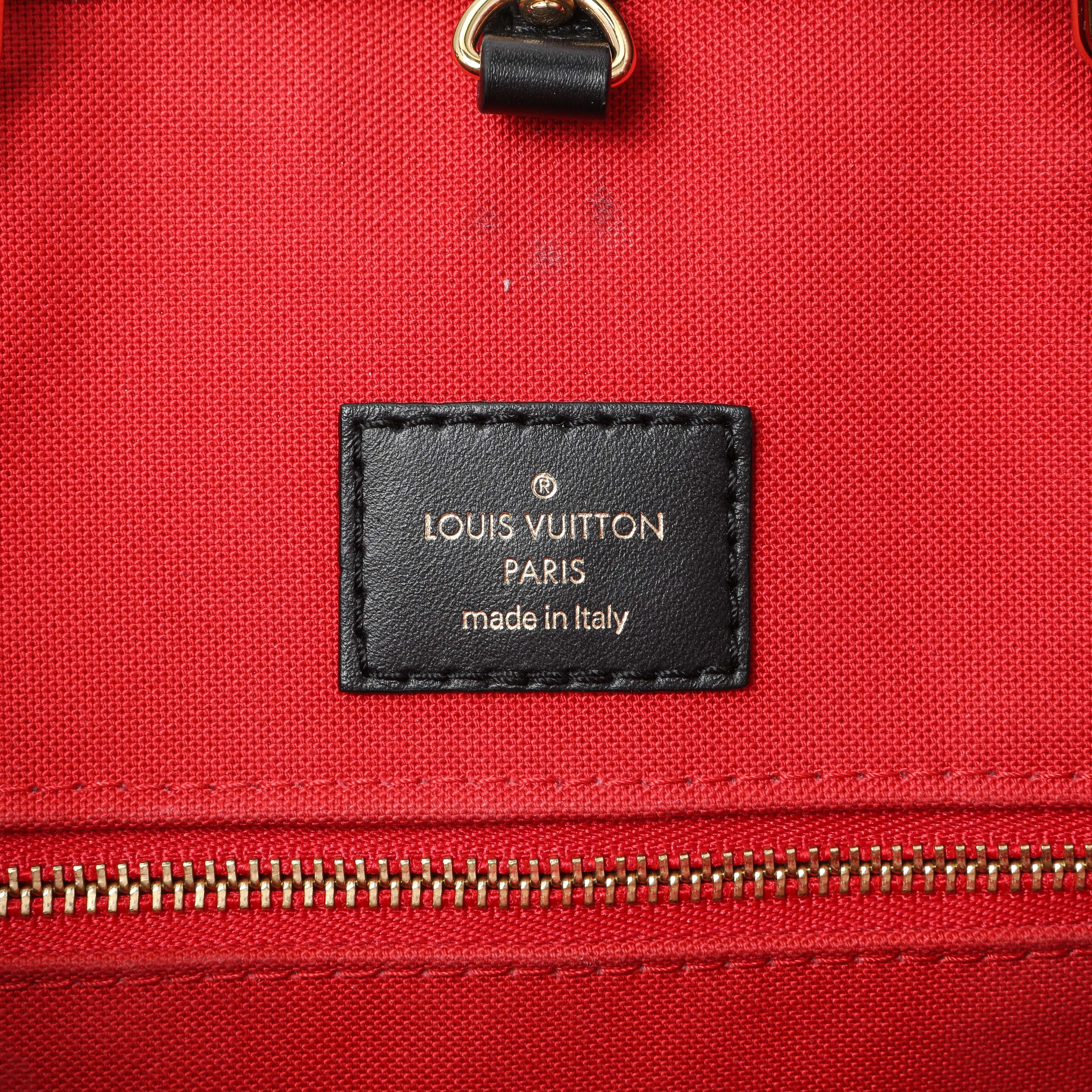 Louis Vuitton Reverse Monogram Giant Onthego MM - Image 5