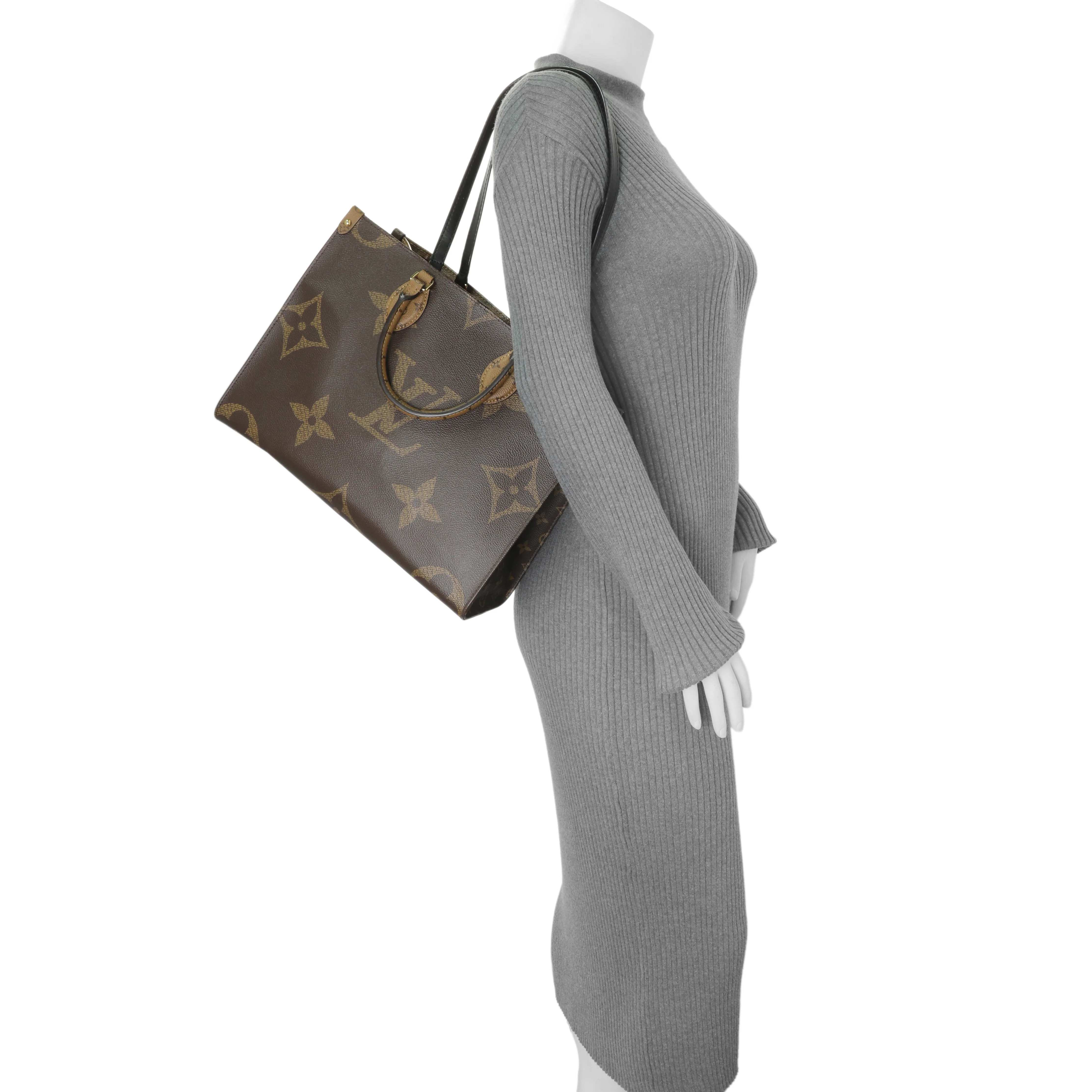 Louis Vuitton Reverse Monogram Giant Onthego MM - Image 6