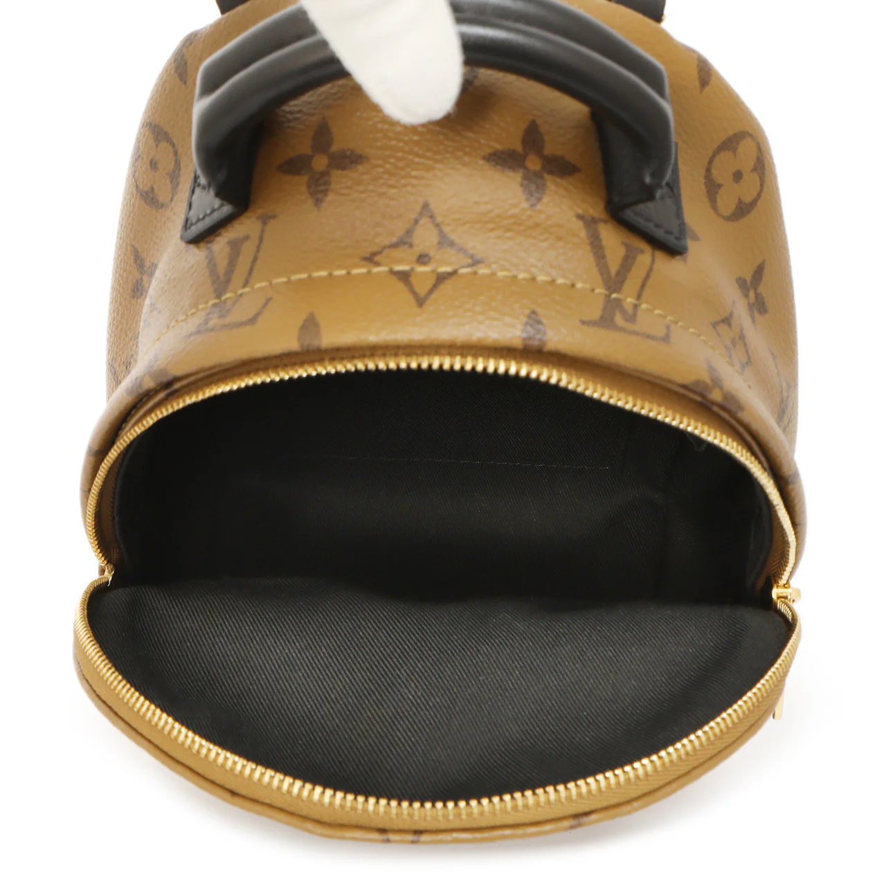 Louis Vuitton Reverse Monogram Palm Springs Backpack     Mini - Image 4