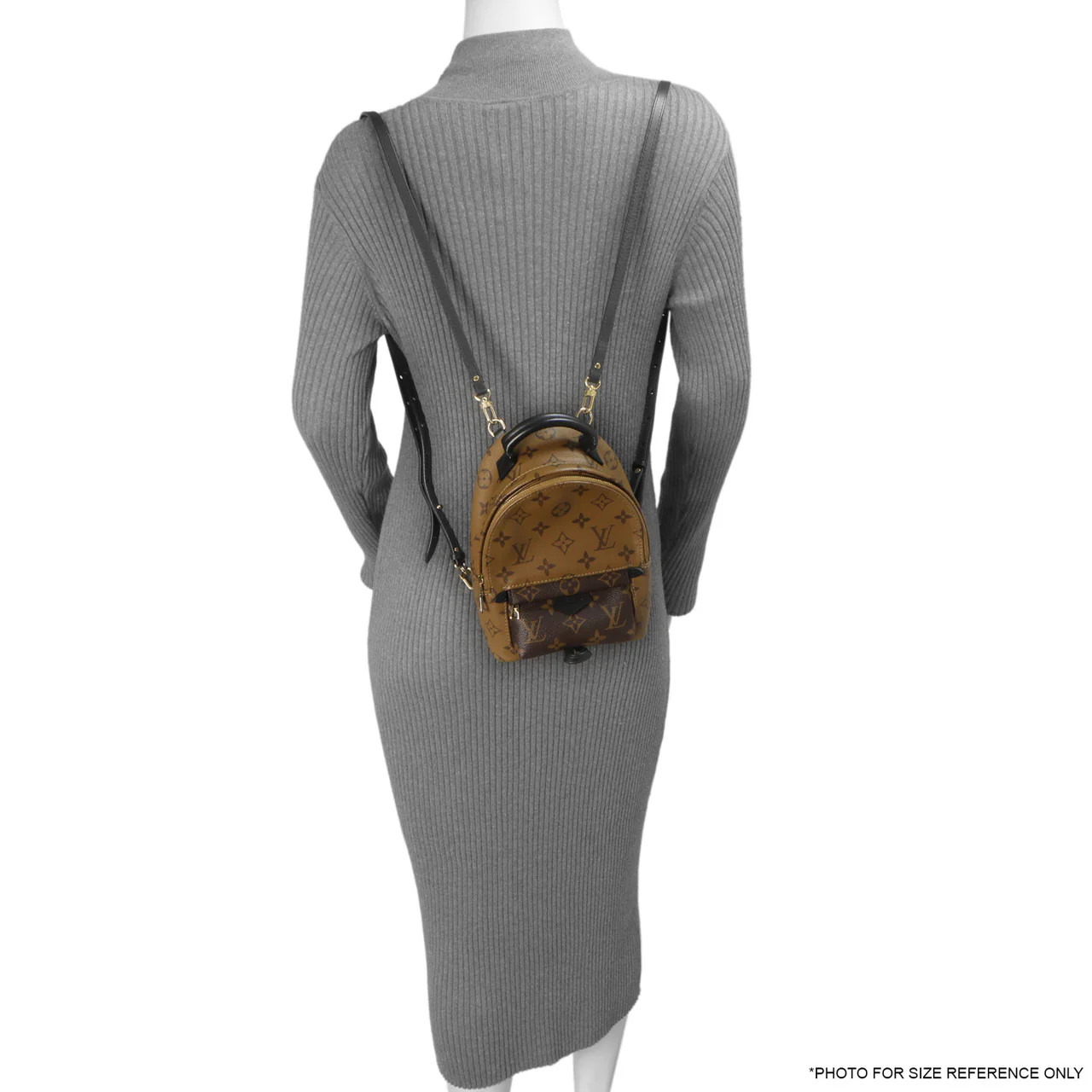 Louis Vuitton Reverse Monogram Palm Springs Backpack     Mini - Image 7