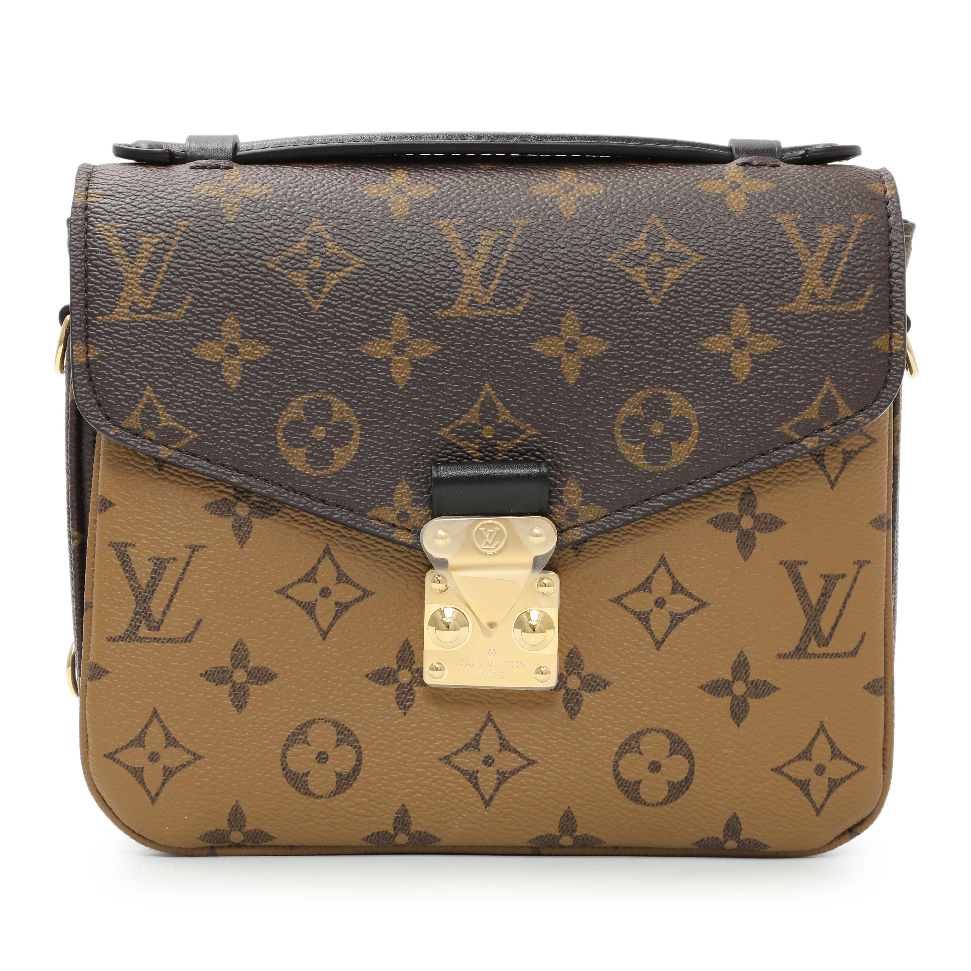 Louis Vuitton Reverse Monogram Pochette Metis Backpack