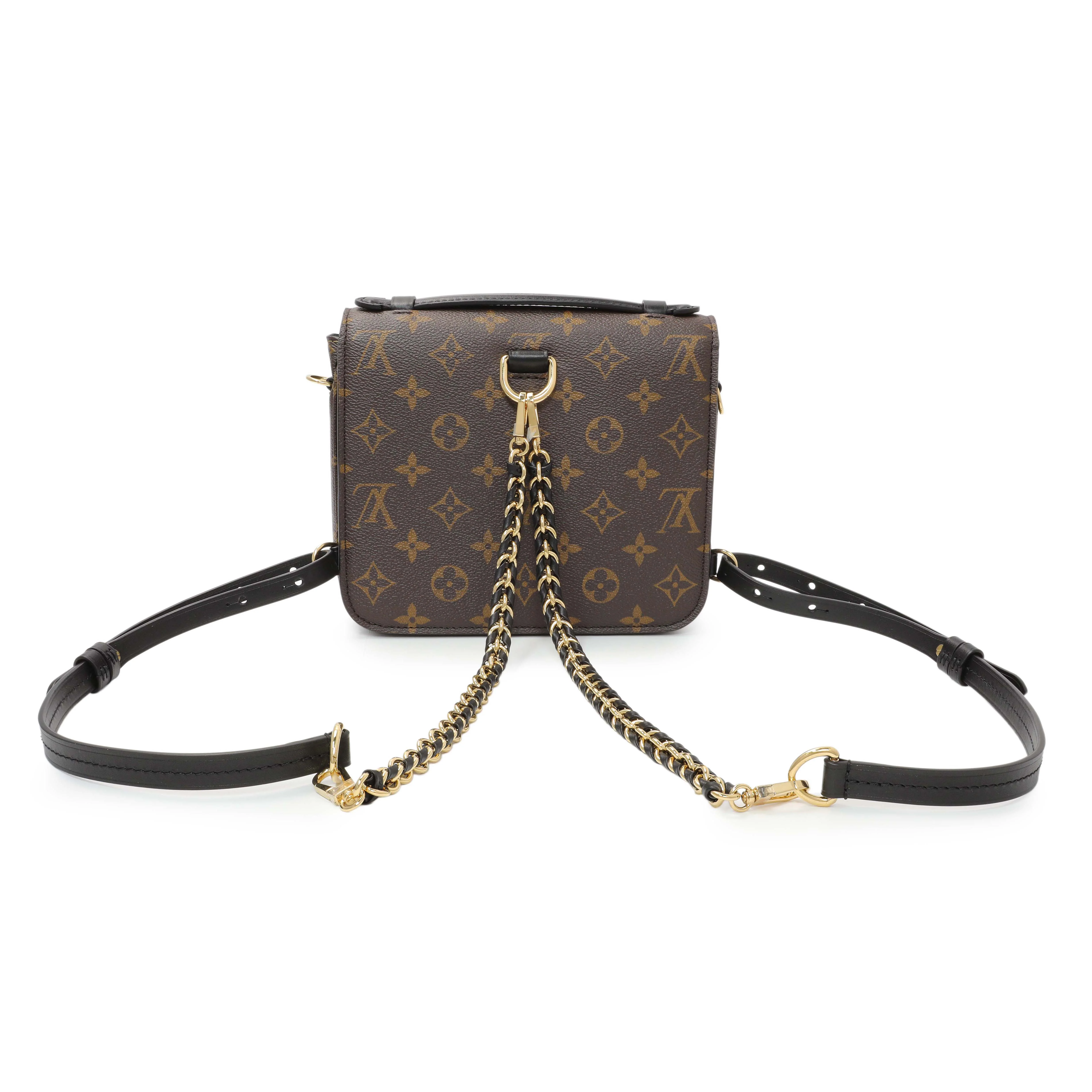 Louis Vuitton Reverse Monogram Pochette Metis Backpack - Image 2