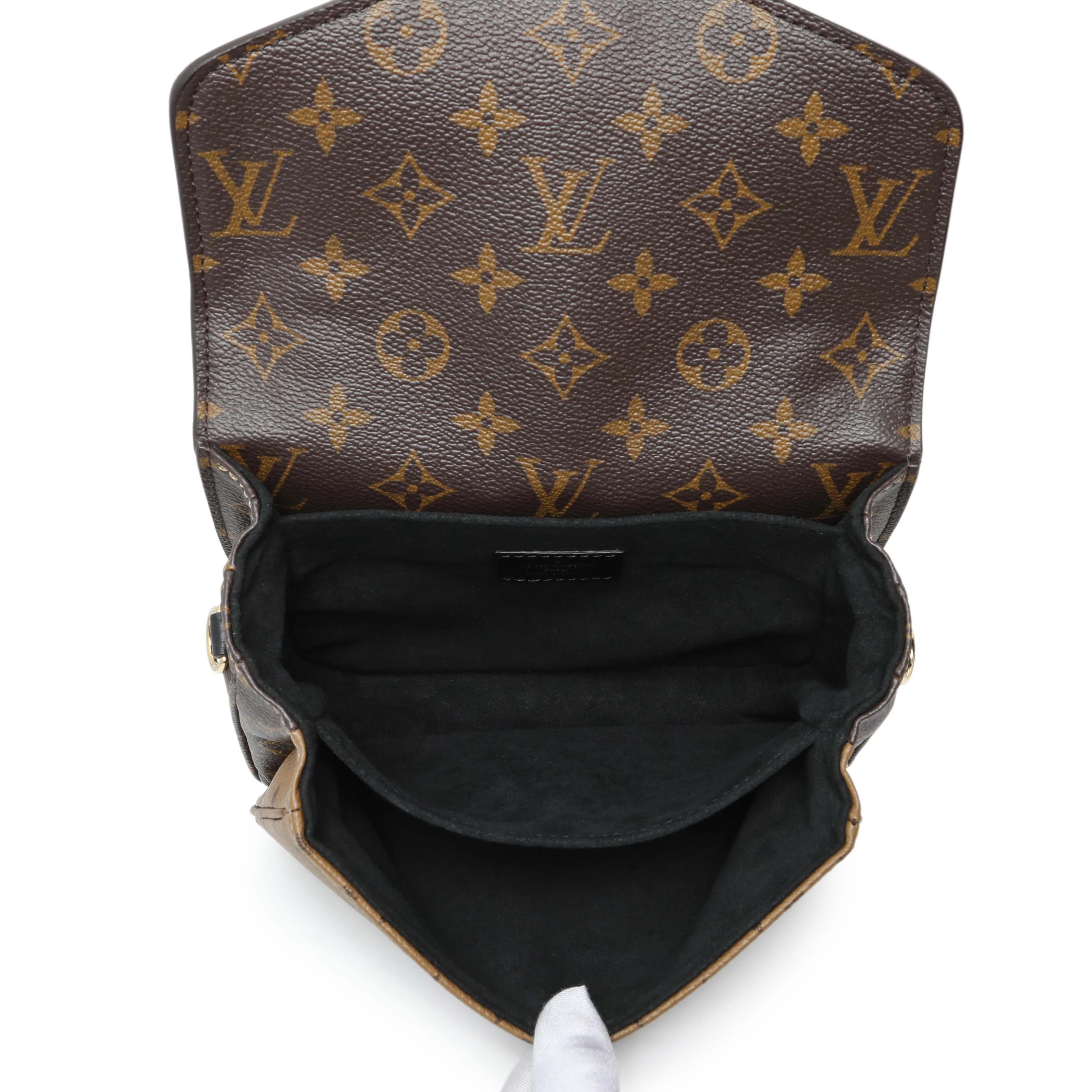 Louis Vuitton Reverse Monogram Pochette Metis Backpack - Image 4