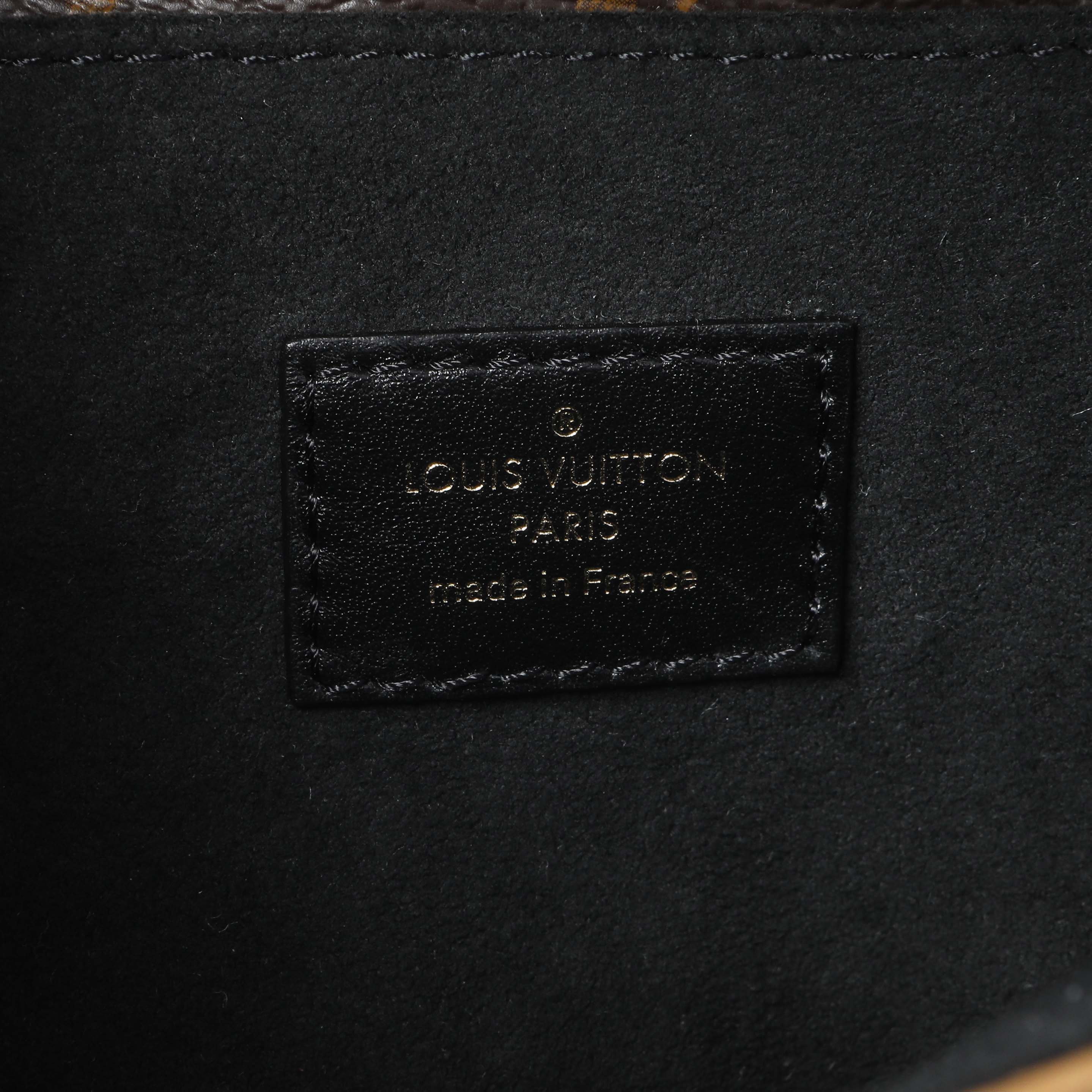 Louis Vuitton Reverse Monogram Pochette Metis Backpack - Image 5