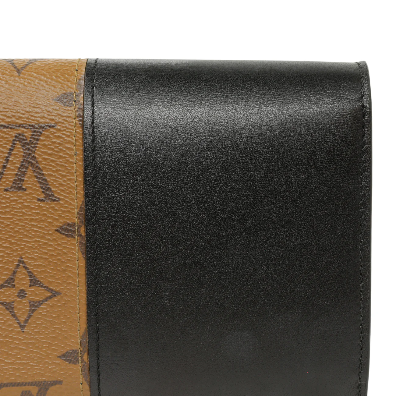 Louis Vuitton Reverse Monogram Studded Night Lights Twist Chain Wallet - Image 8