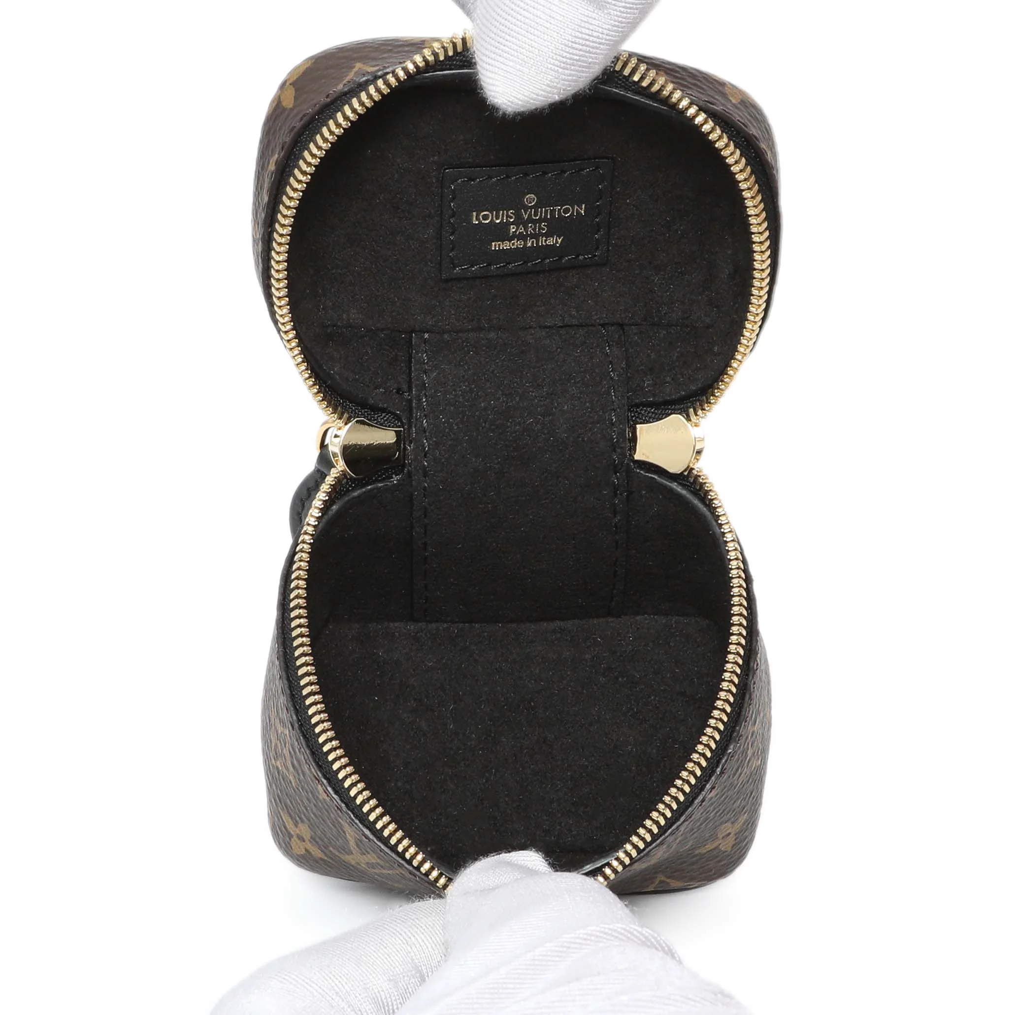 Louis Vuitton Reverse Monogram Vanity Bag Charm - Image 4