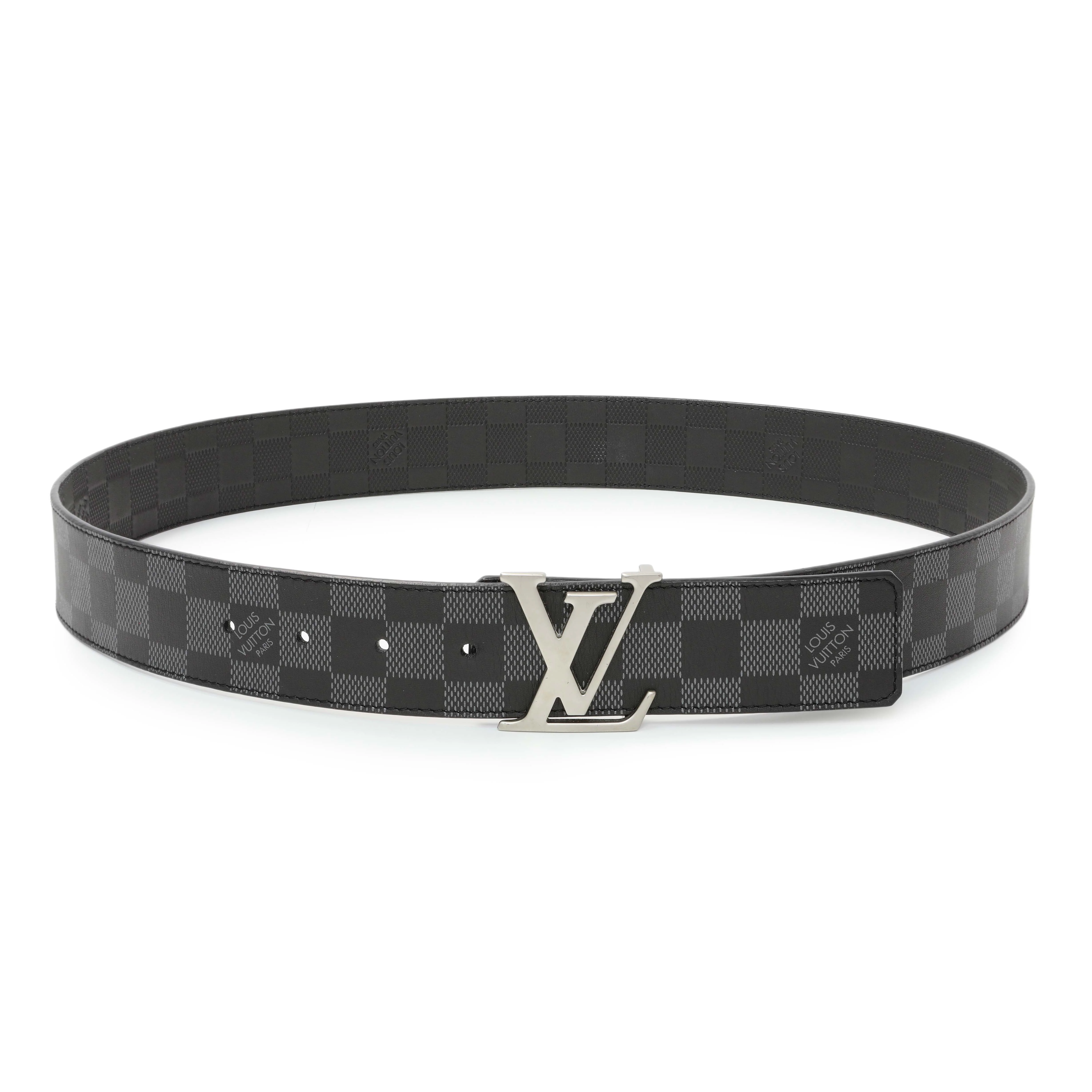 Louis Vuitton Reversible Damier Infini LV Initiales 40mm Belt