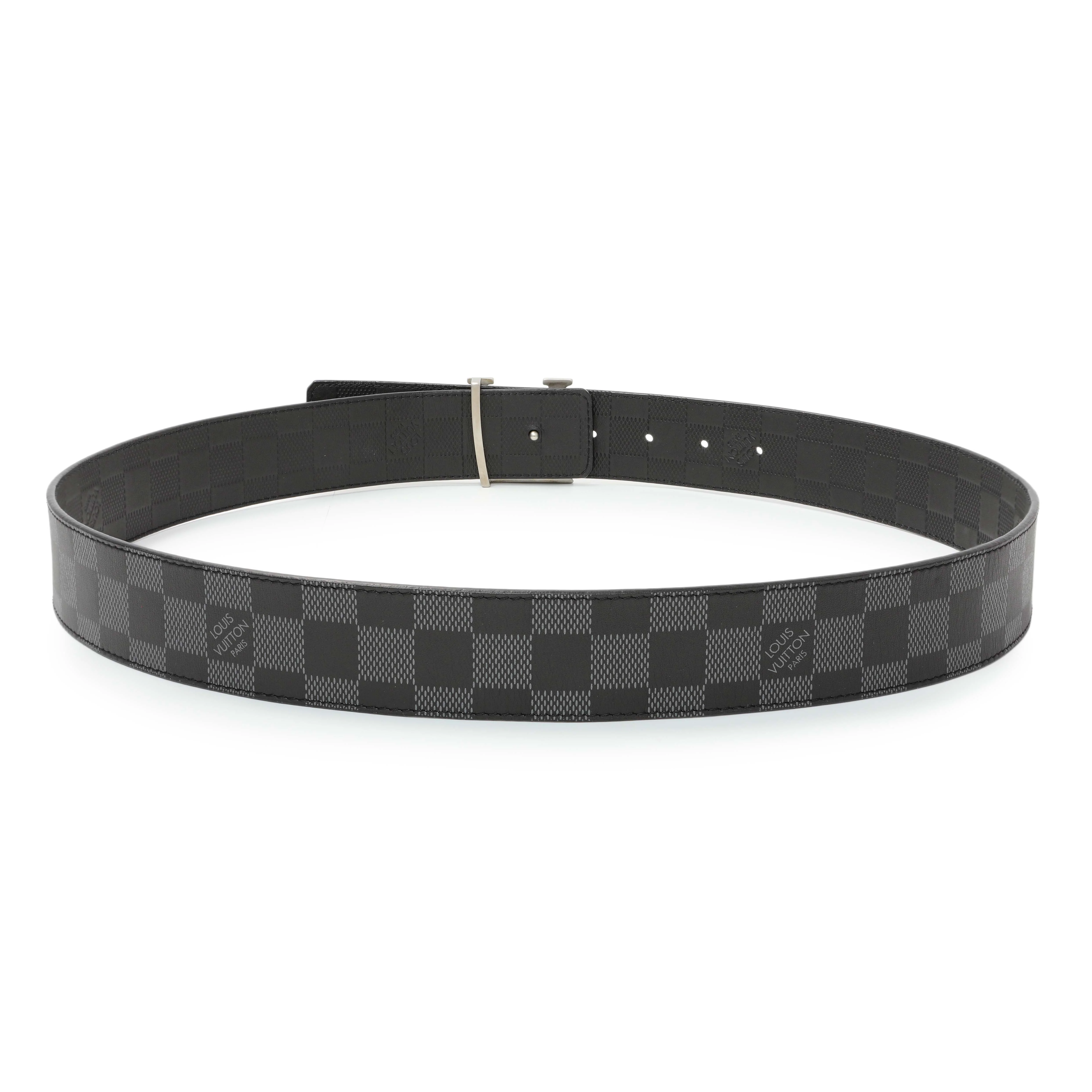 Louis Vuitton Reversible Damier Infini LV Initiales 40mm Belt - Image 2