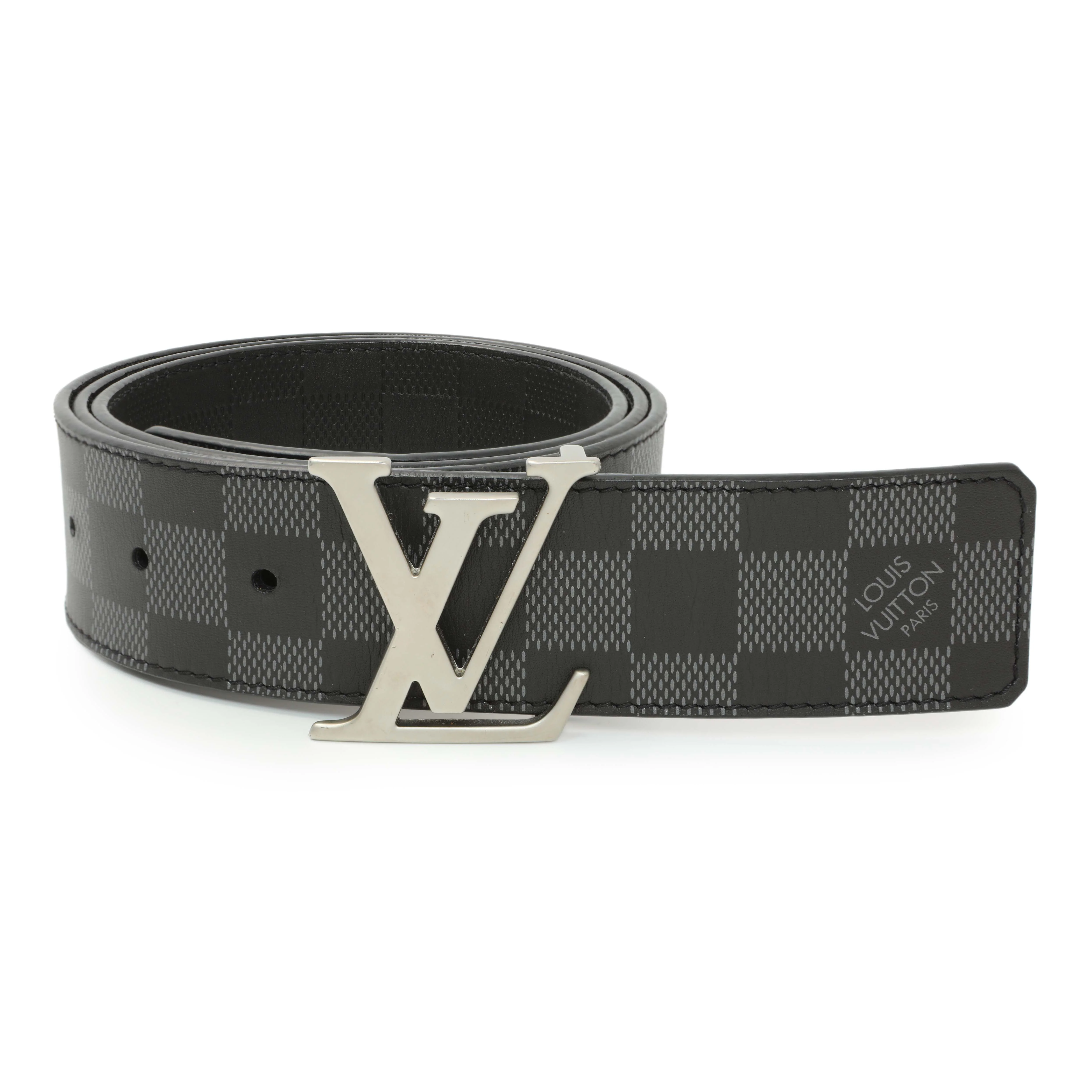 Louis Vuitton Reversible Damier Infini LV Initiales 40mm Belt - Image 5