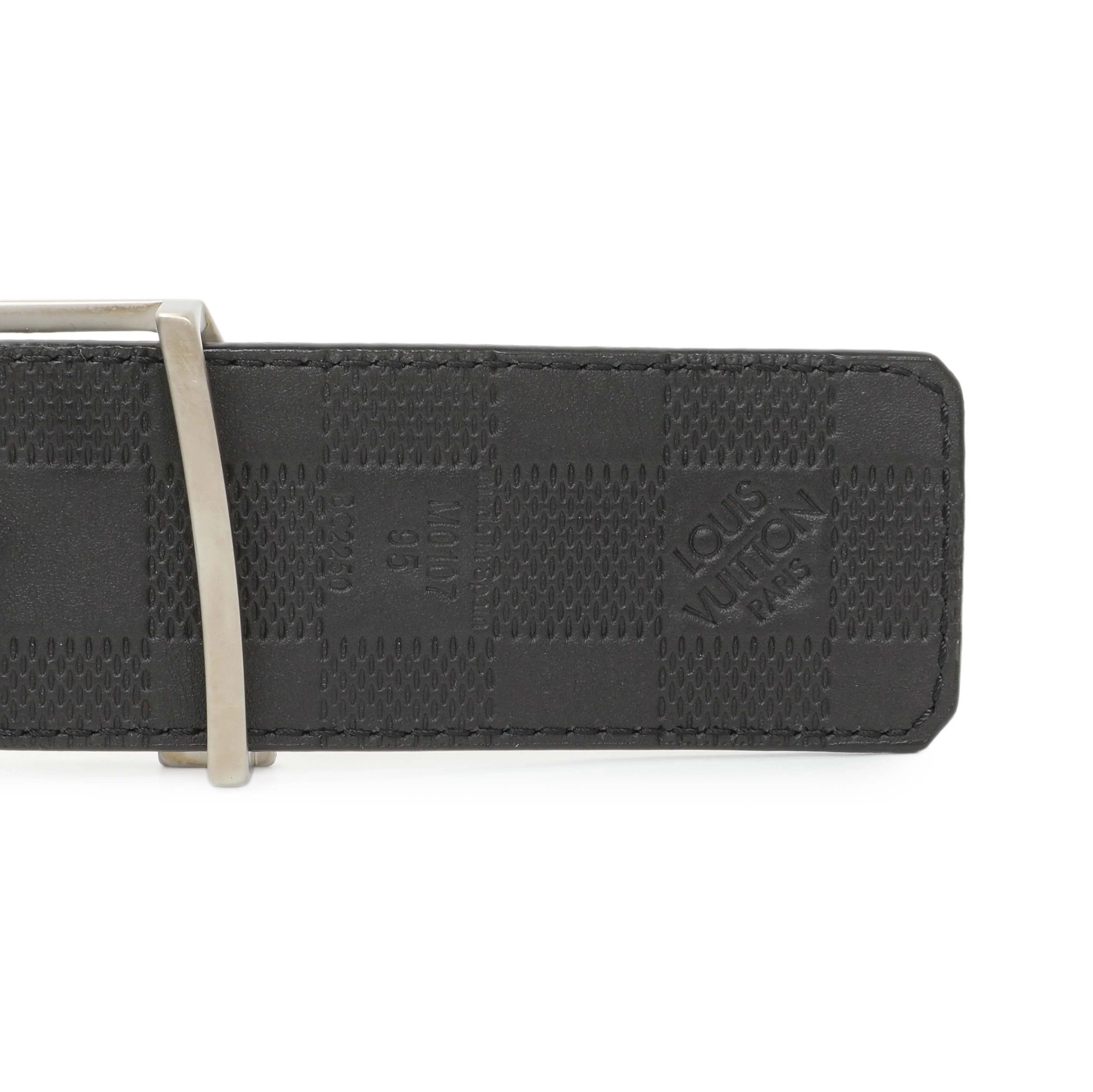 Louis Vuitton Reversible Damier Infini LV Initiales 40mm Belt - Image 6