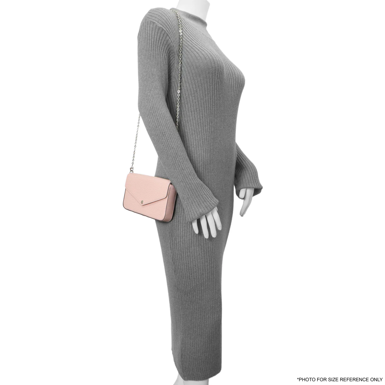 Louis Vuitton Rose Ballerine Epi Pochette Felicie - Image 12
