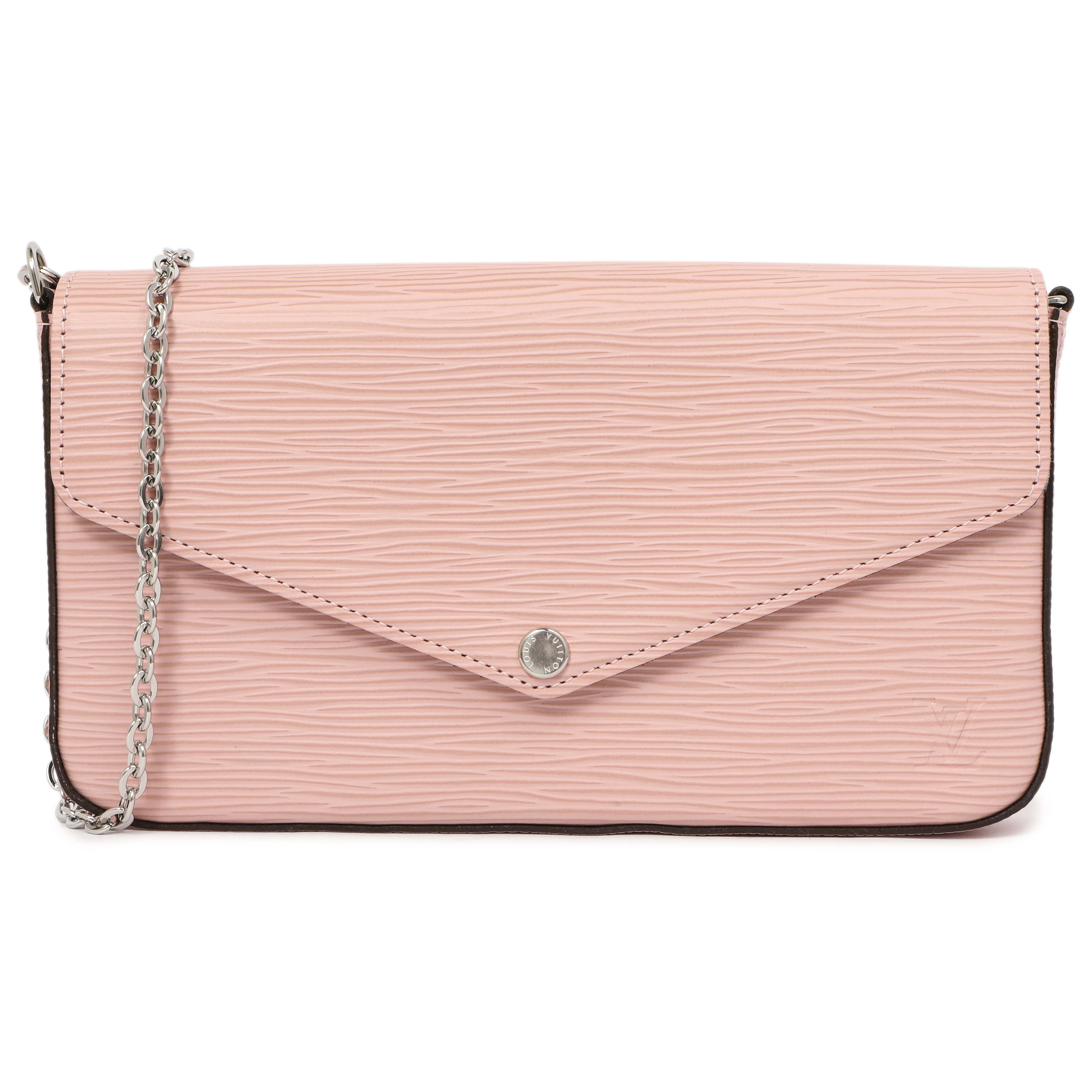 Louis Vuitton Rose Ballerine Epi Pochette Felicie - Image 2