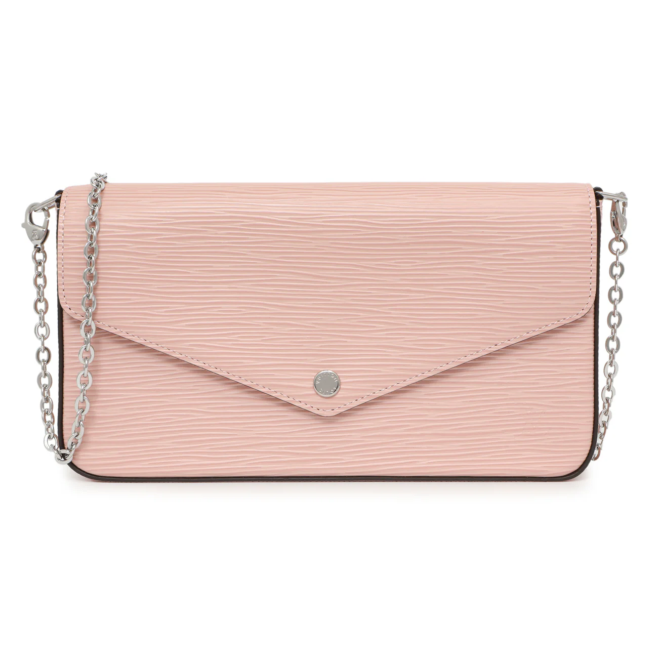 Louis Vuitton Rose Ballerine Epi Pochette Felicie - Image 2