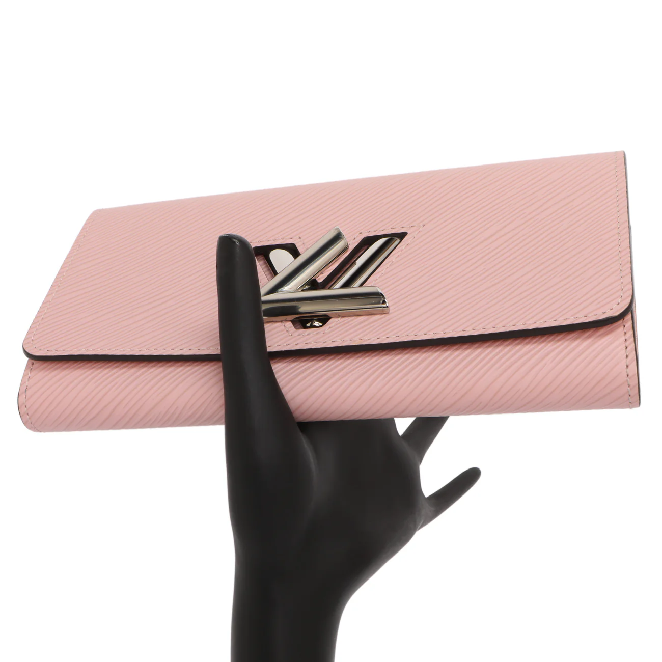 Louis Vuitton Rose Ballerine Epi Twist Wallet - Image 9