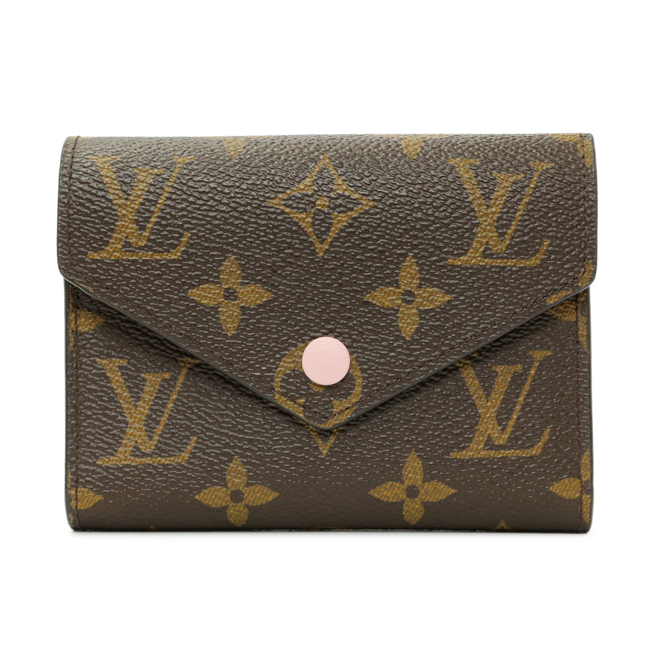 Louis Vuitton Rose Ballerine Monogram Victorine Wallet