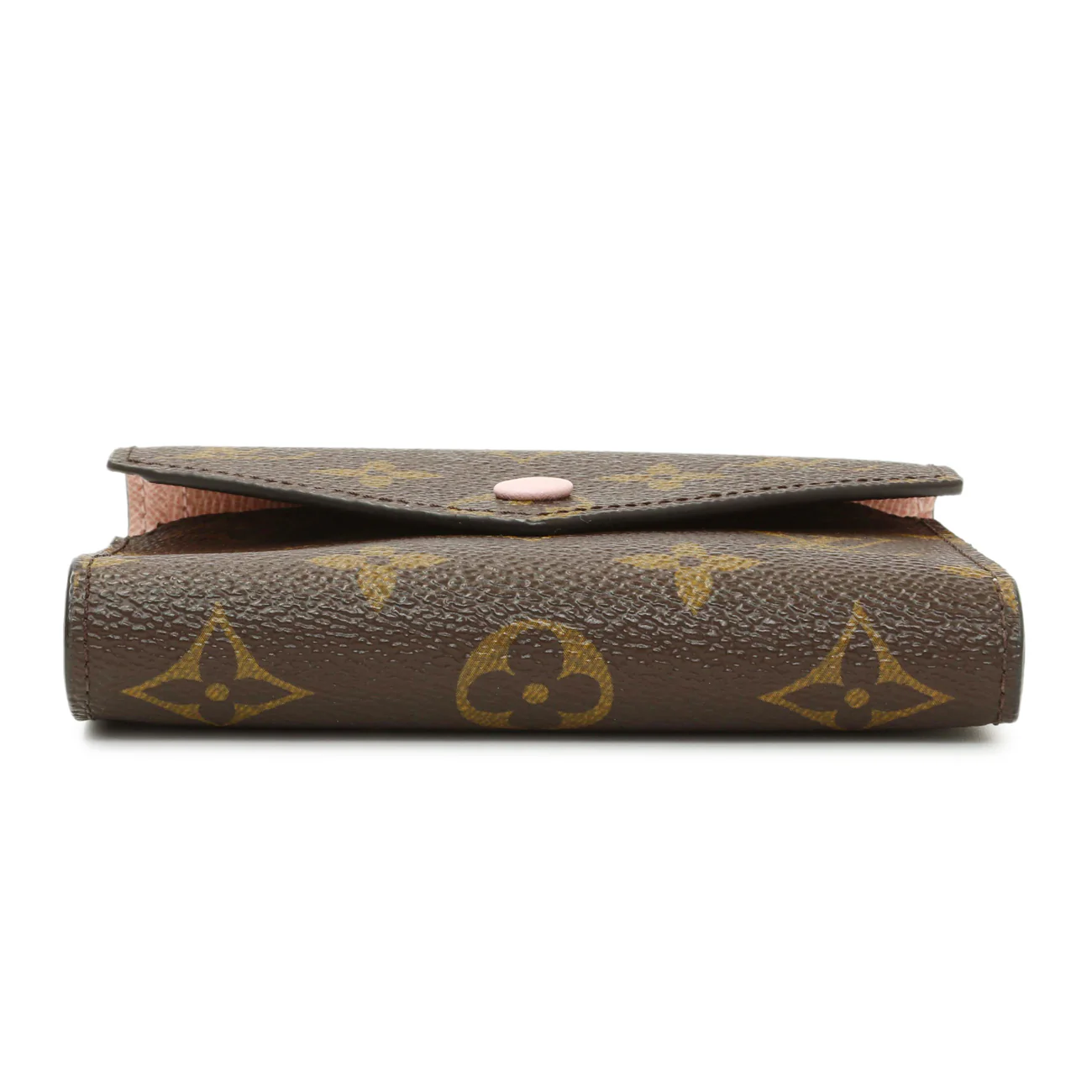 Louis Vuitton Rose Ballerine Monogram Victorine Wallet - Image 3