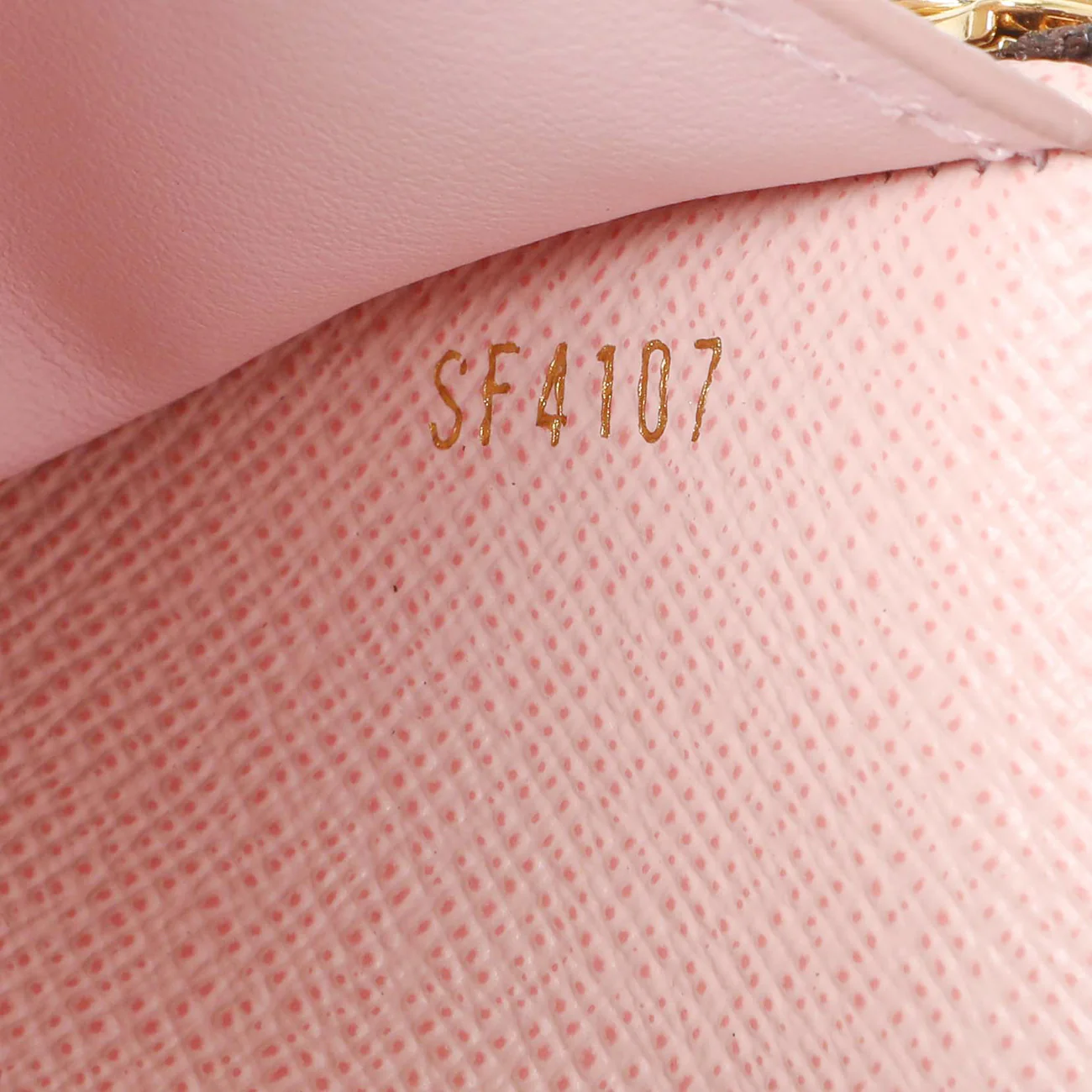 Louis Vuitton Rose Ballerine Monogram Victorine Wallet - Image 6