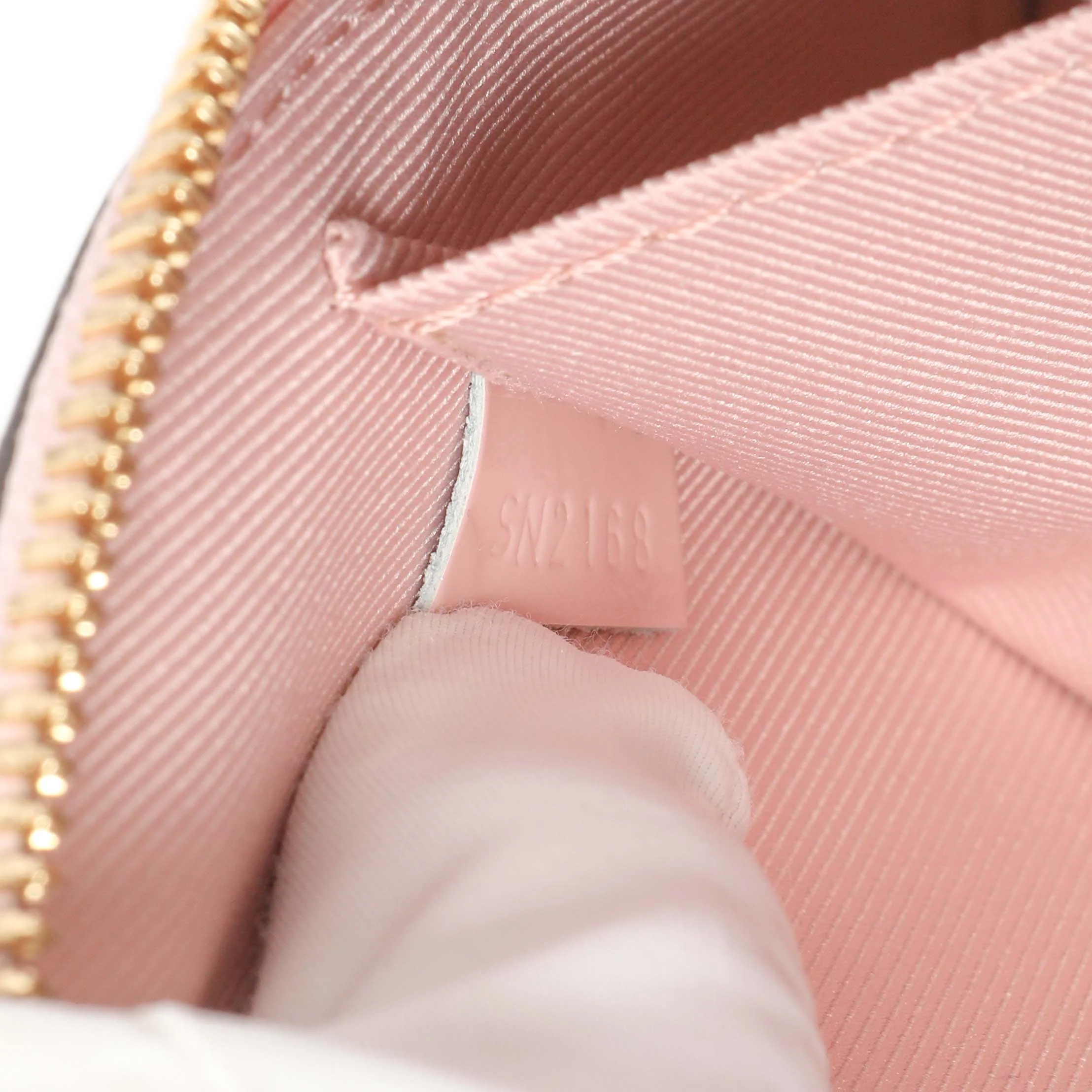 Louis Vuitton Rose Ballerine Vernis Monogram Alma Mini - Image 7