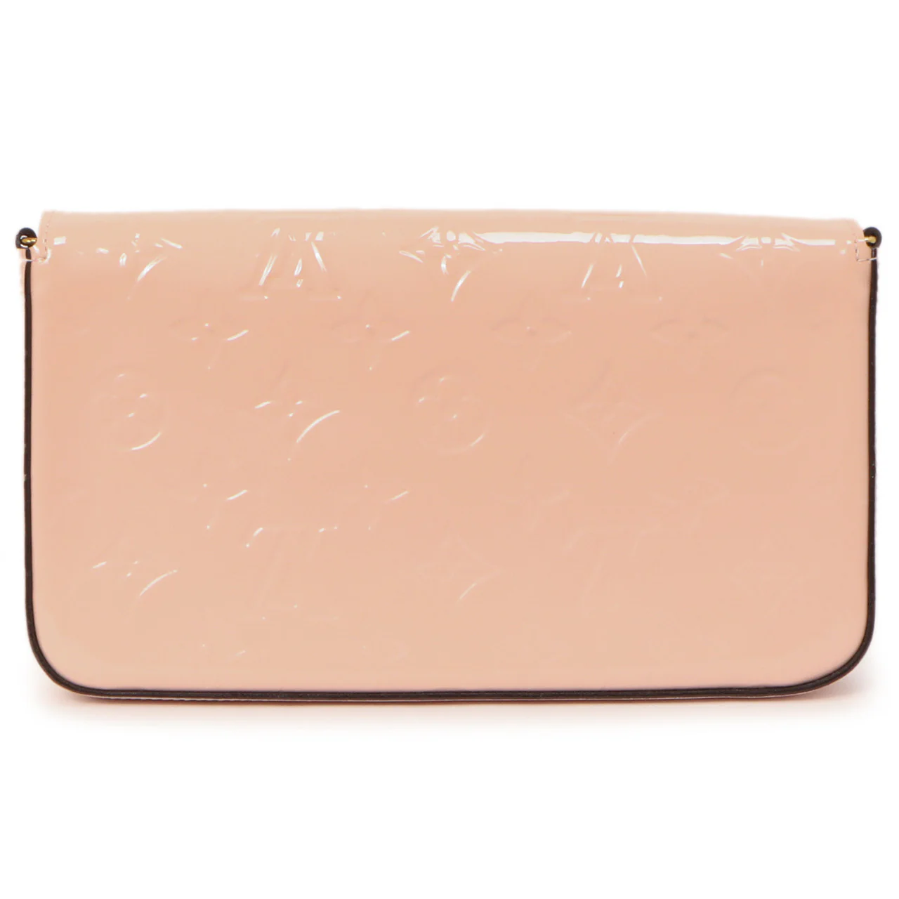 Louis Vuitton Rose Ballerine Vernis Pochette  Felicie - Image 3