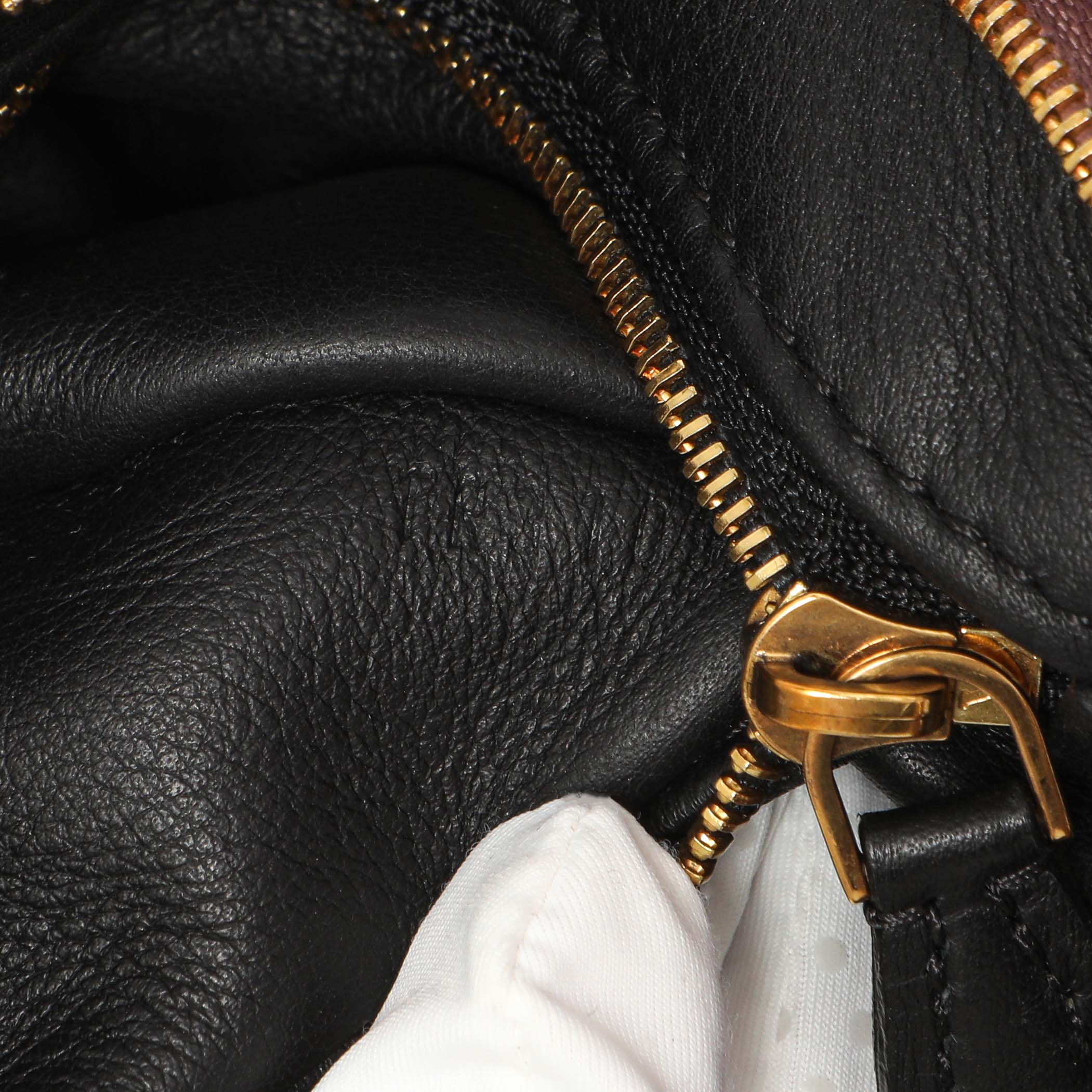 Louis Vuitton Rose Cuir Boudoir Pochette Accessoires MM - Image 10