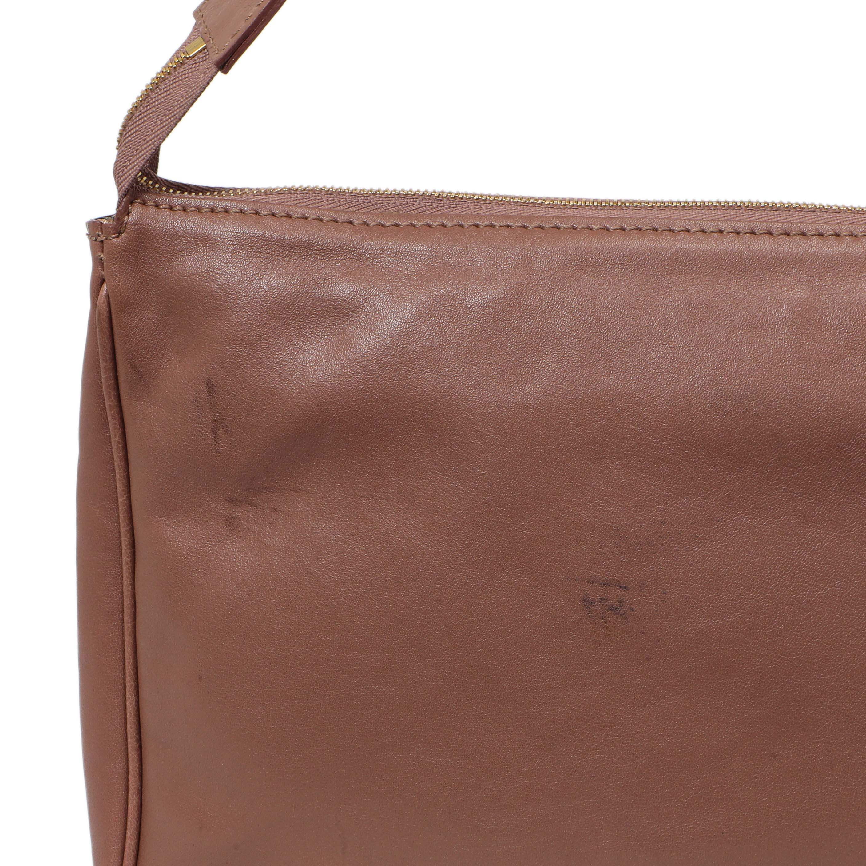 Louis Vuitton Rose Cuir Boudoir Pochette Accessoires MM - Image 11