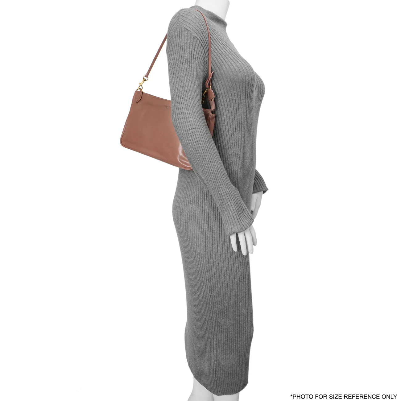 Louis Vuitton Rose Cuir Boudoir Pochette Accessoires MM - Image 13