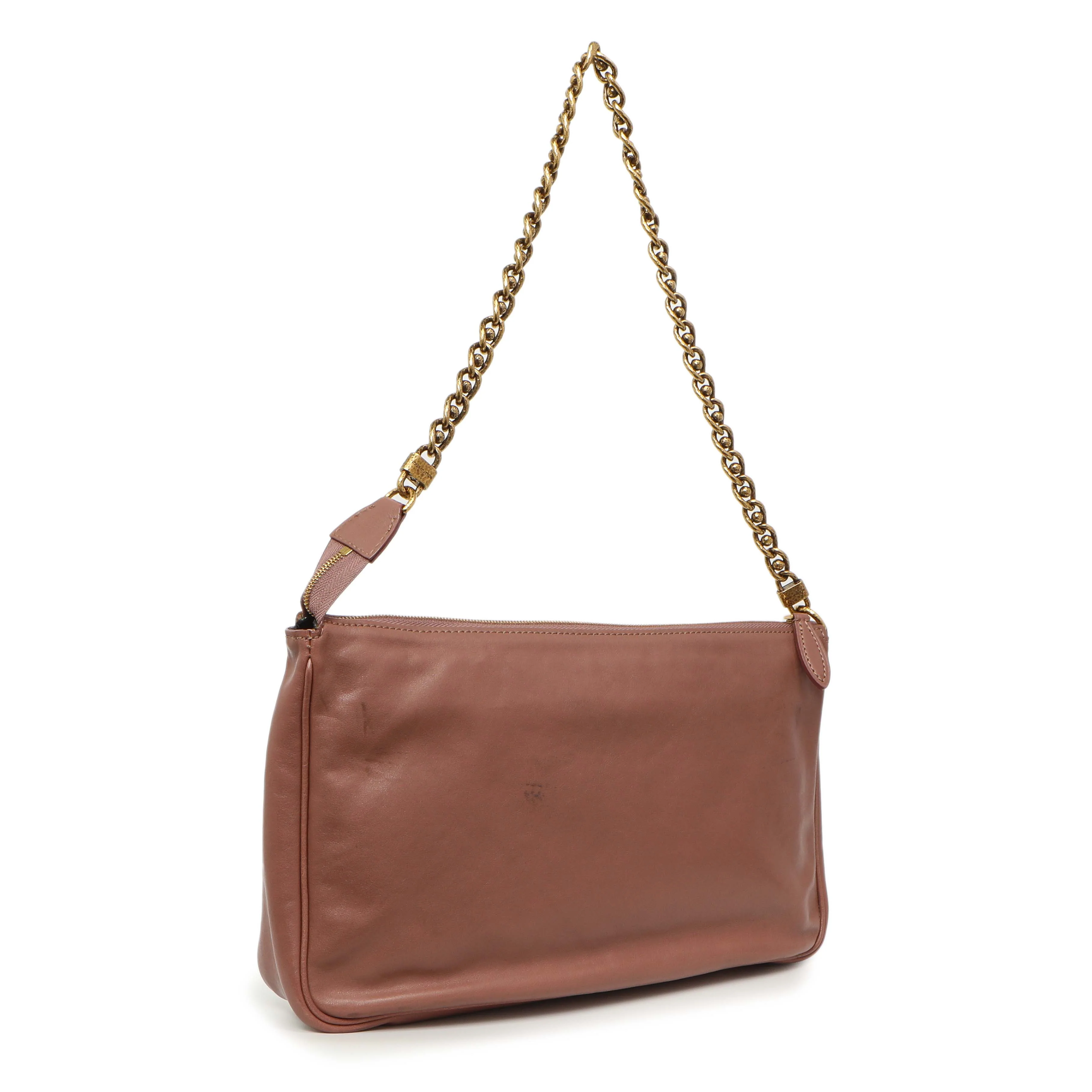 Louis Vuitton Rose Cuir Boudoir Pochette Accessoires MM - Image 2