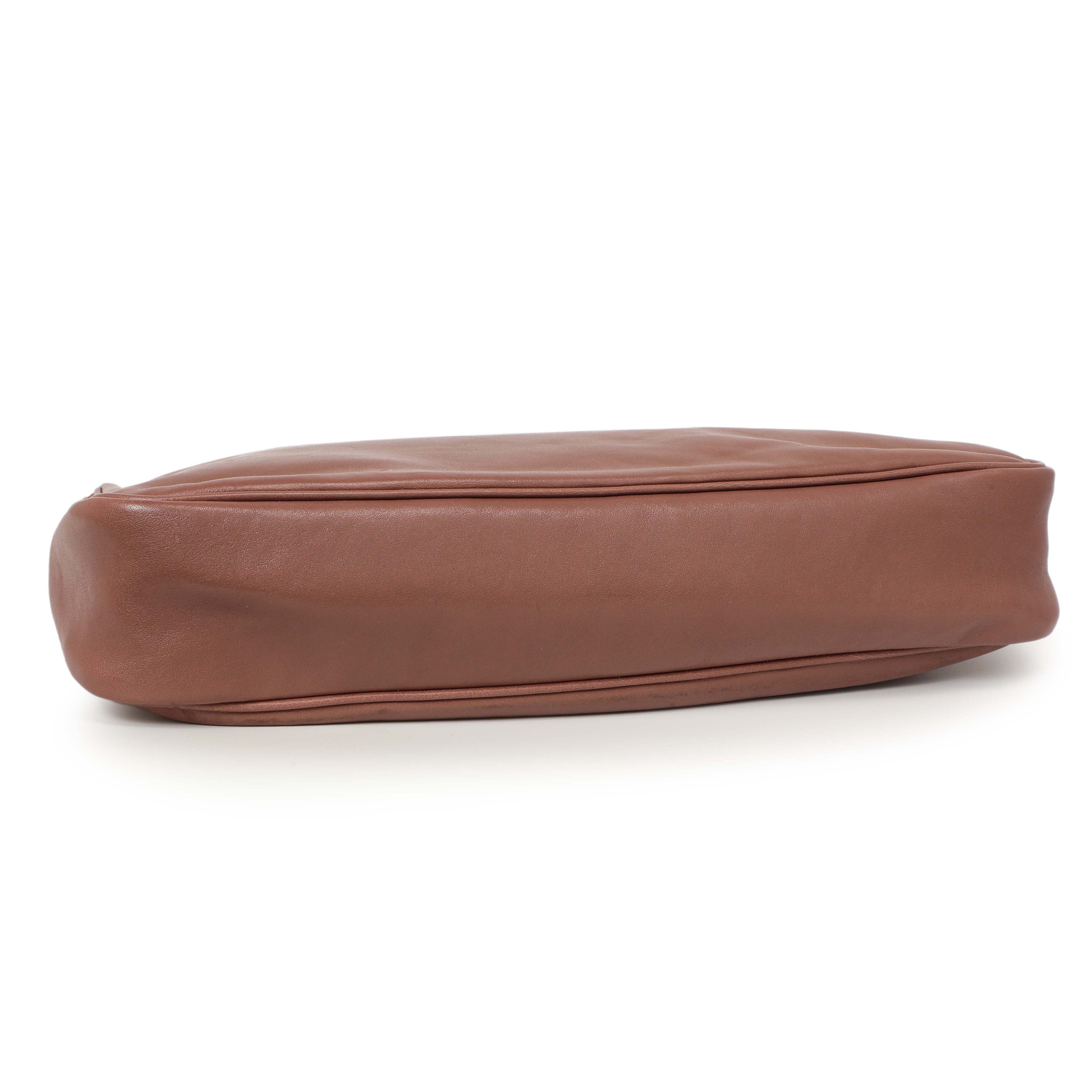 Louis Vuitton Rose Cuir Boudoir Pochette Accessoires MM - Image 3